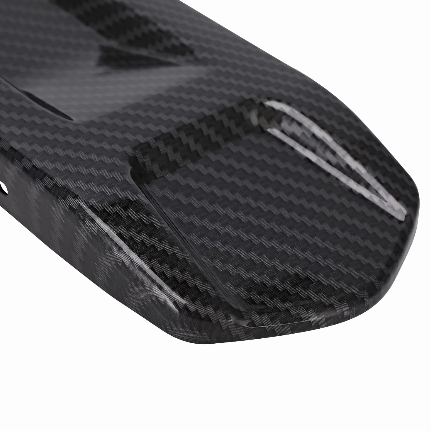 Surron tylny błotnik wewnętrzny z włókna węglowego, wzór Sur Ron, tylny błotnik do Sur-Ron X/S Electric Dirt Bike