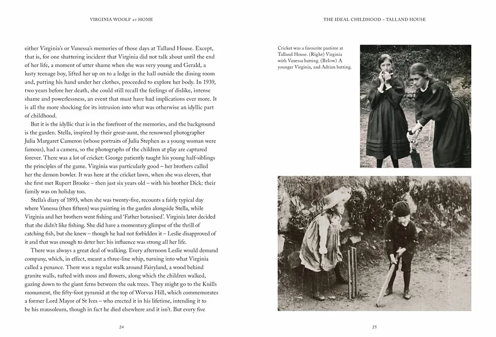 Virginia Woolf at Home