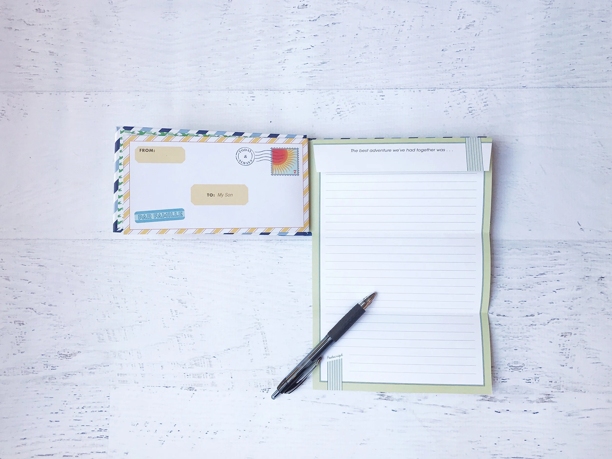 Letters to My Son: Write Now. Read Later. Treasure Forever. (Mother Son Journal, Gifts for Son, Letter Books)