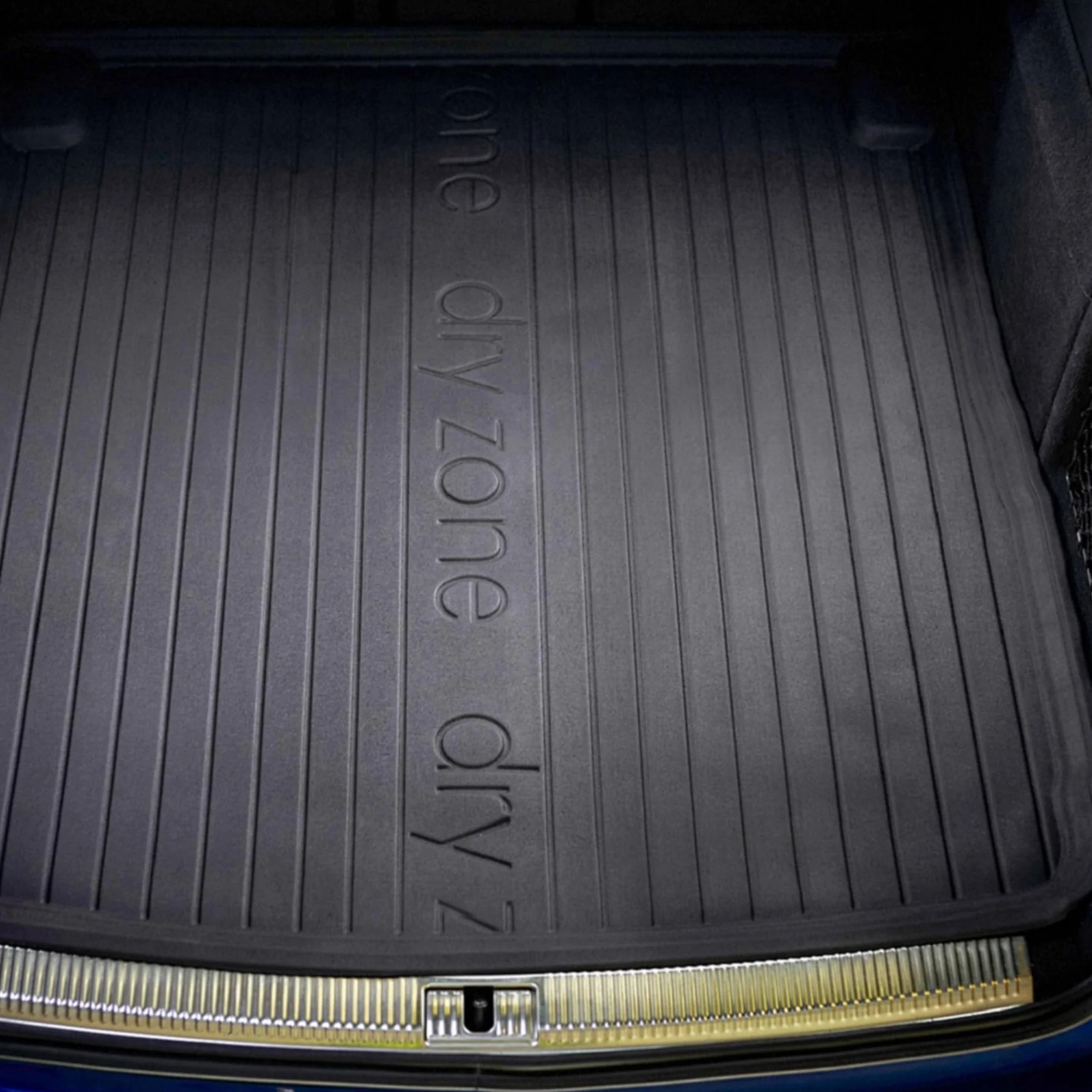 FROGUM DryZone całoroczna mata wkładka do bagażnika dopasowana do Hyundai Tucson IV od 2020 | Wysoki rant| Odporny materiał TPE | Solidna i trwała