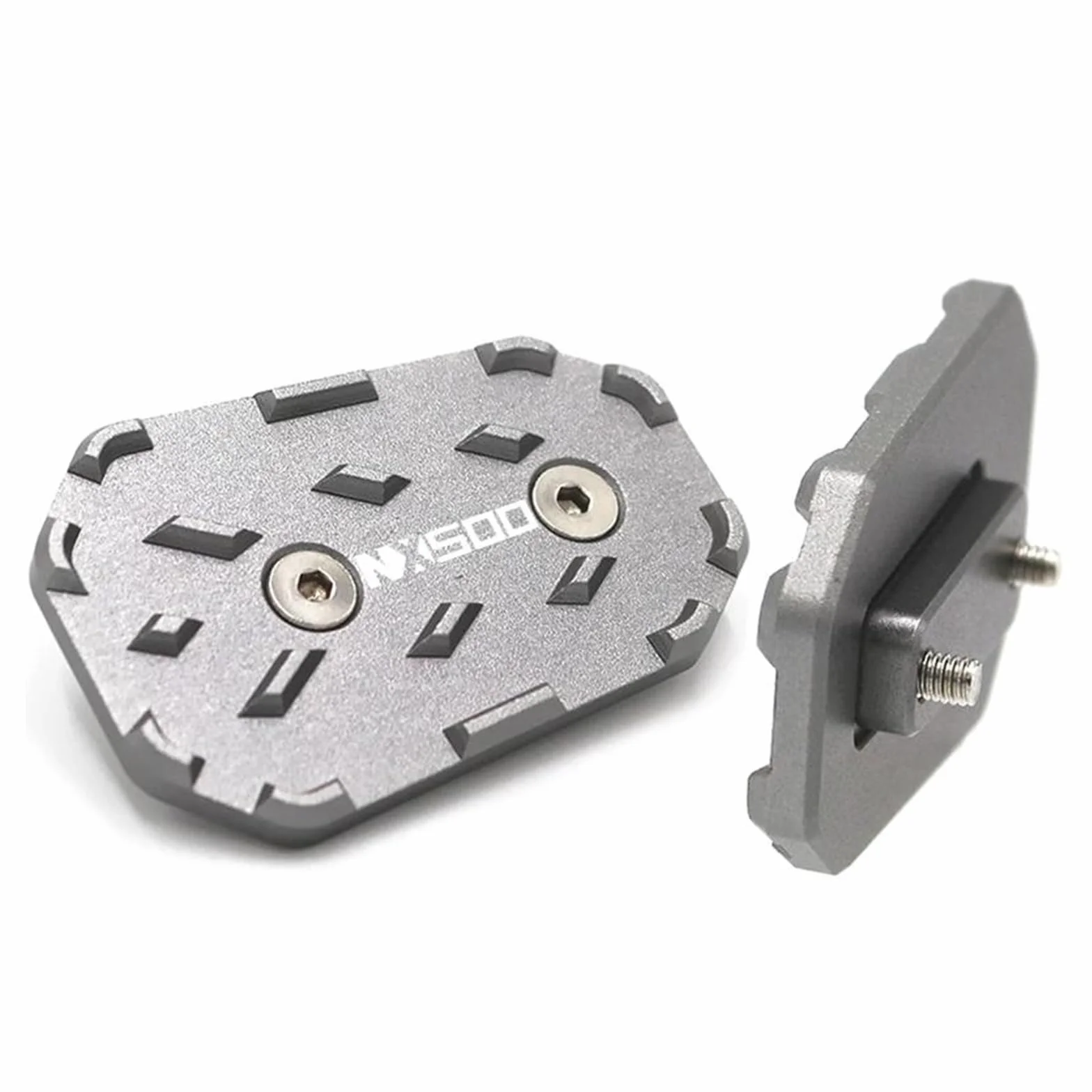 Pedały Motocyklowe H&ONDA NX500 NX 500 2025 Podnóżki Przednie Tylne Dźwignia Hamulca Nożnego Czarny