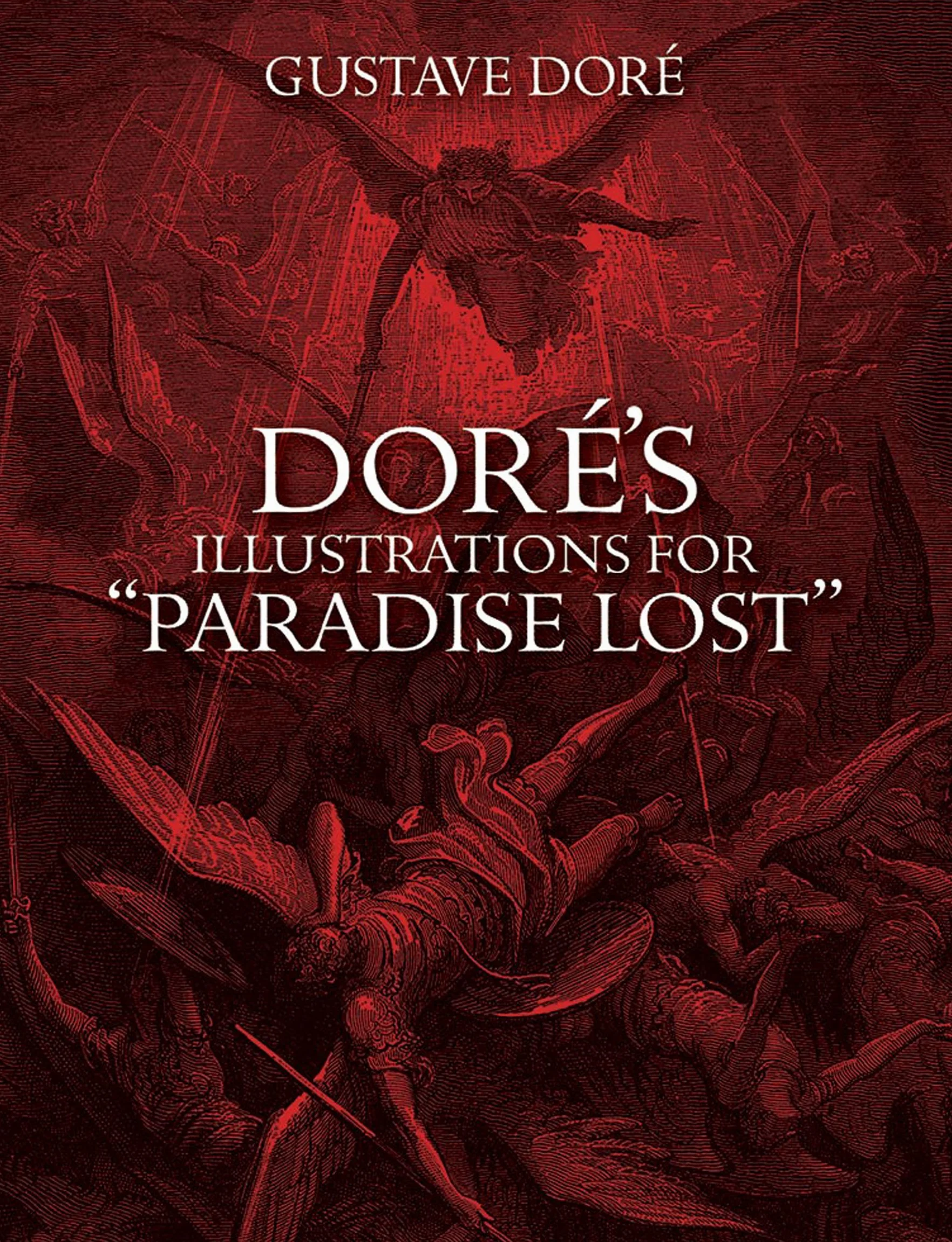 Dore's Illustrations for Paradise Lost