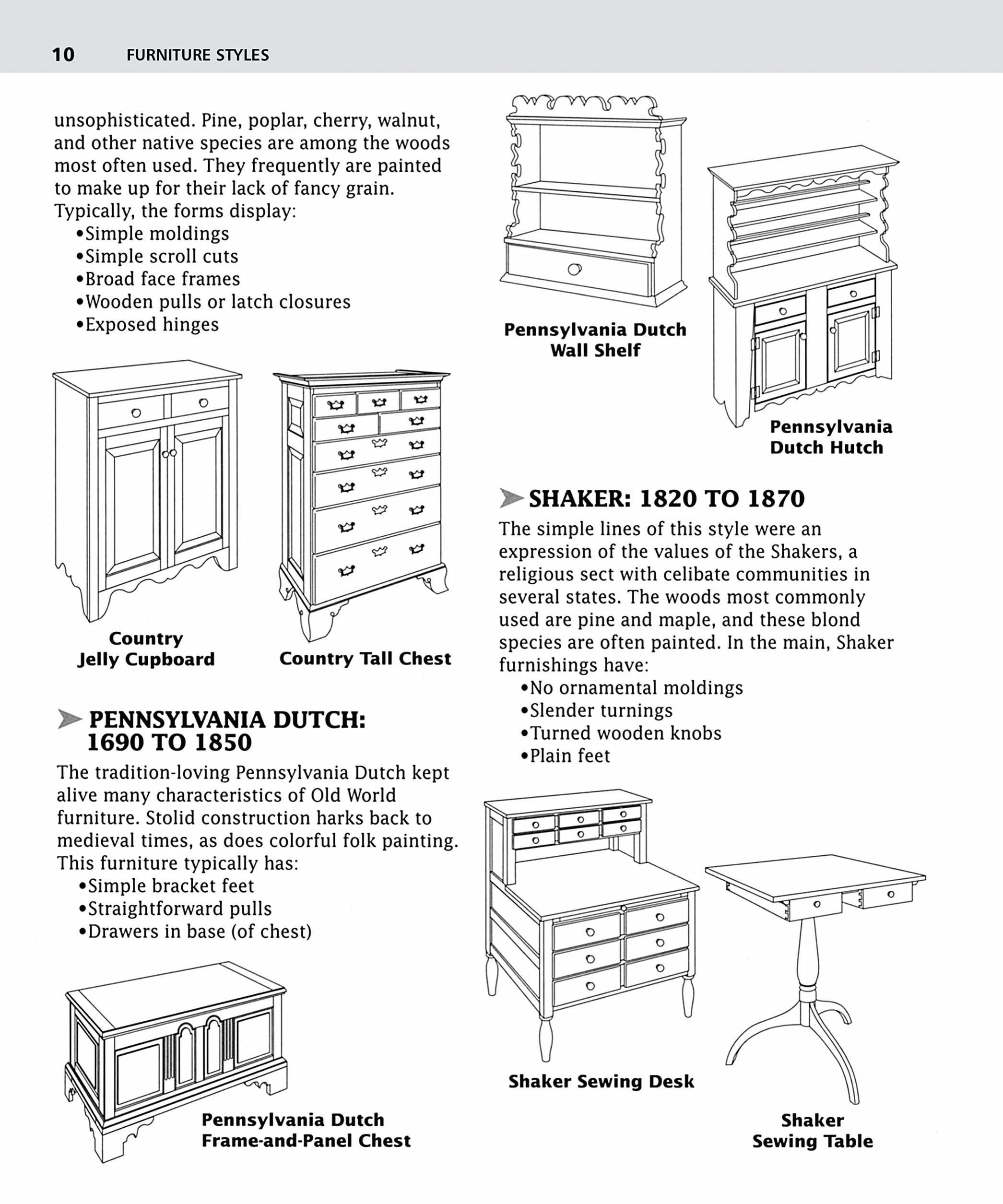 Illustrated Cabinetmaking: How to Design and Construct Furniture That Works (American Woodworker)