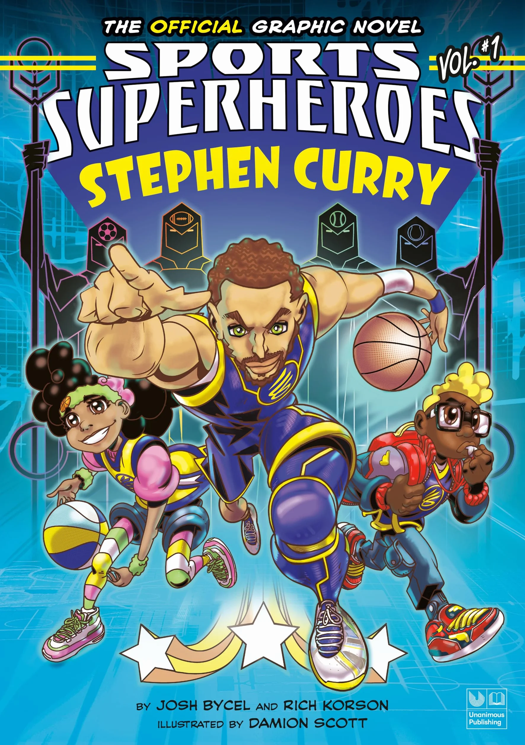 Stephen Curry #1: Stephen Curry; The Official Graphic Novel