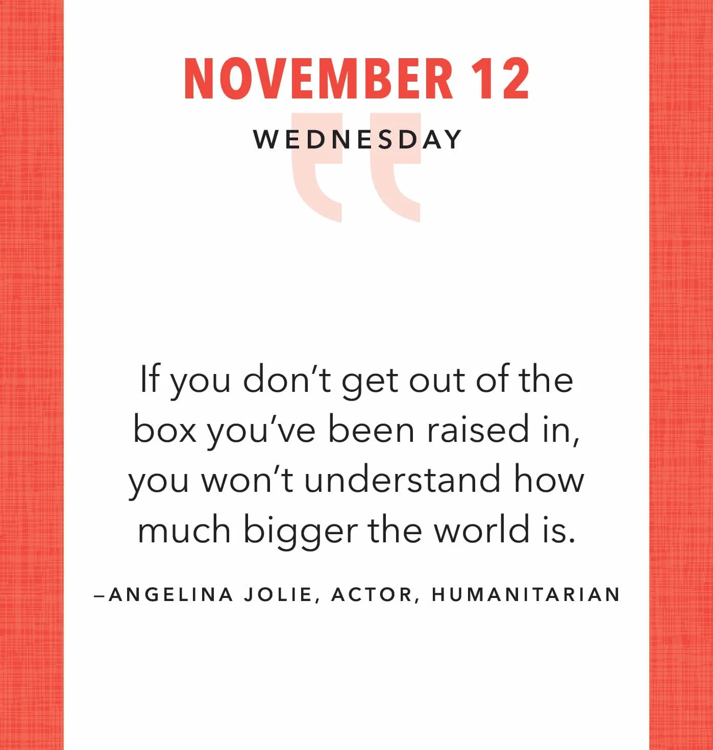 2025 Great Quotes From Great Leaders Boxed Calendar