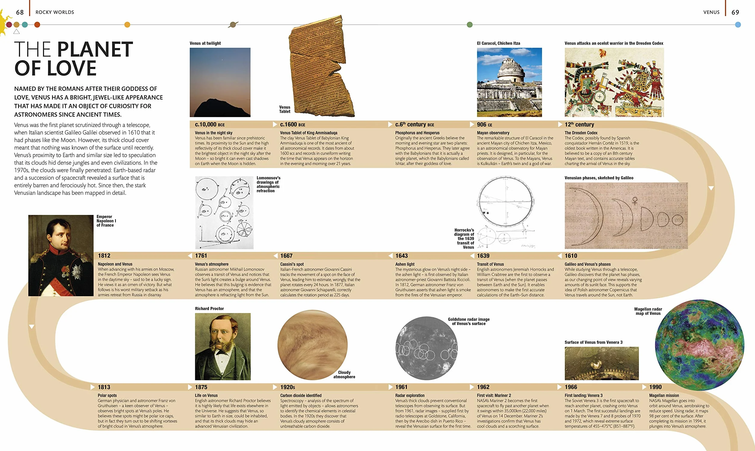 The Planets: The Definitive Visual Guide to Our Solar System