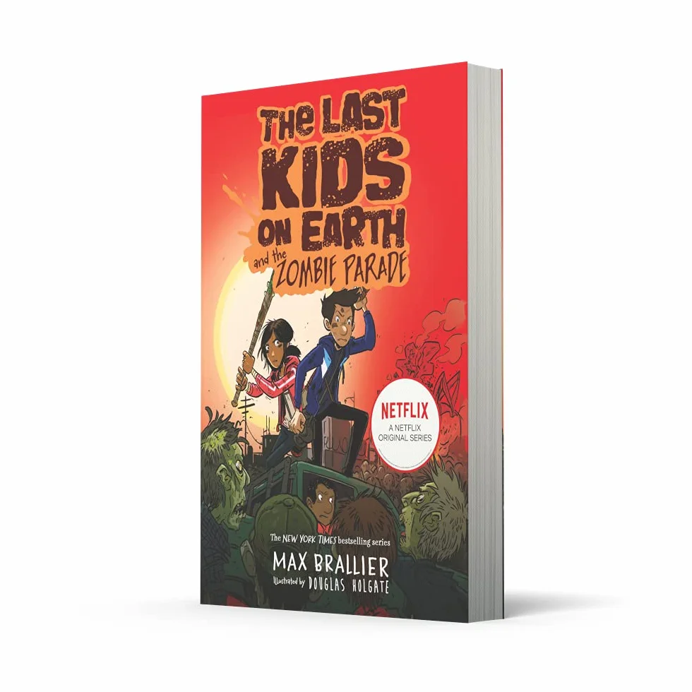 The Last Kids on Earth and the Zombie Parade: A NYT Bestseller Graphic Novel of Monsters and Mayhem