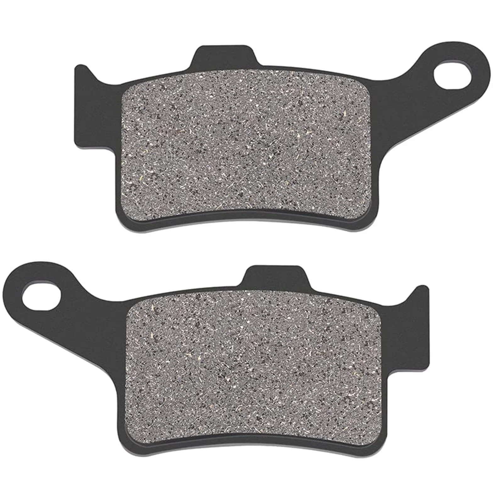 Wivplex Klocki hamulcowe przednie i tylne motocykla, dla CAN-AM, Spyder RS ​​RS-S RT LTD RT-S ST ST-S F3 F3-S F3-T, dla Harley, FLHTCUTGSE Klocki hamulcowe do motocykli(BLACK Front and Rear)