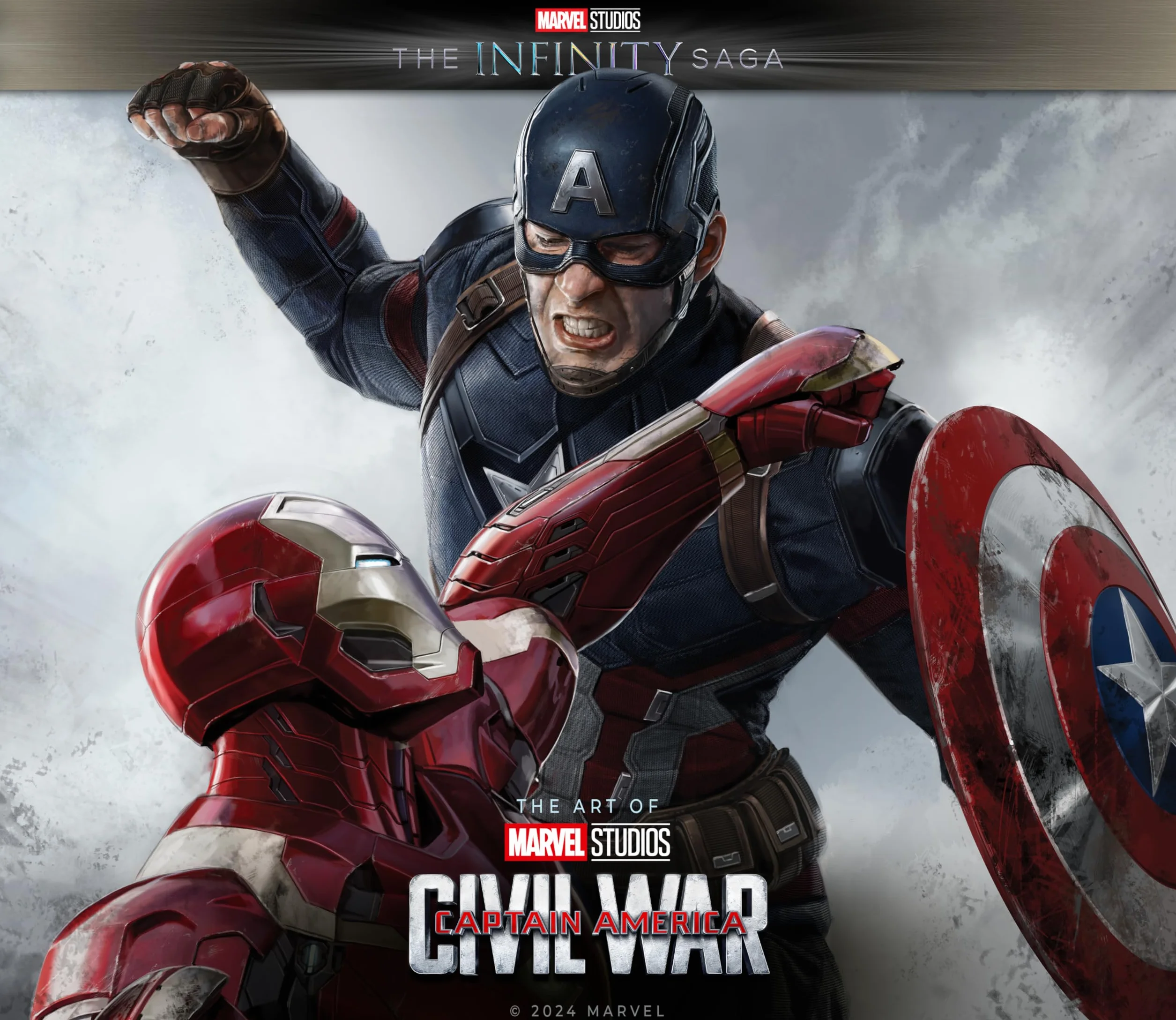Marvel Studios' the Infinity Saga - Captain America: Civil War: The Art of the Movie