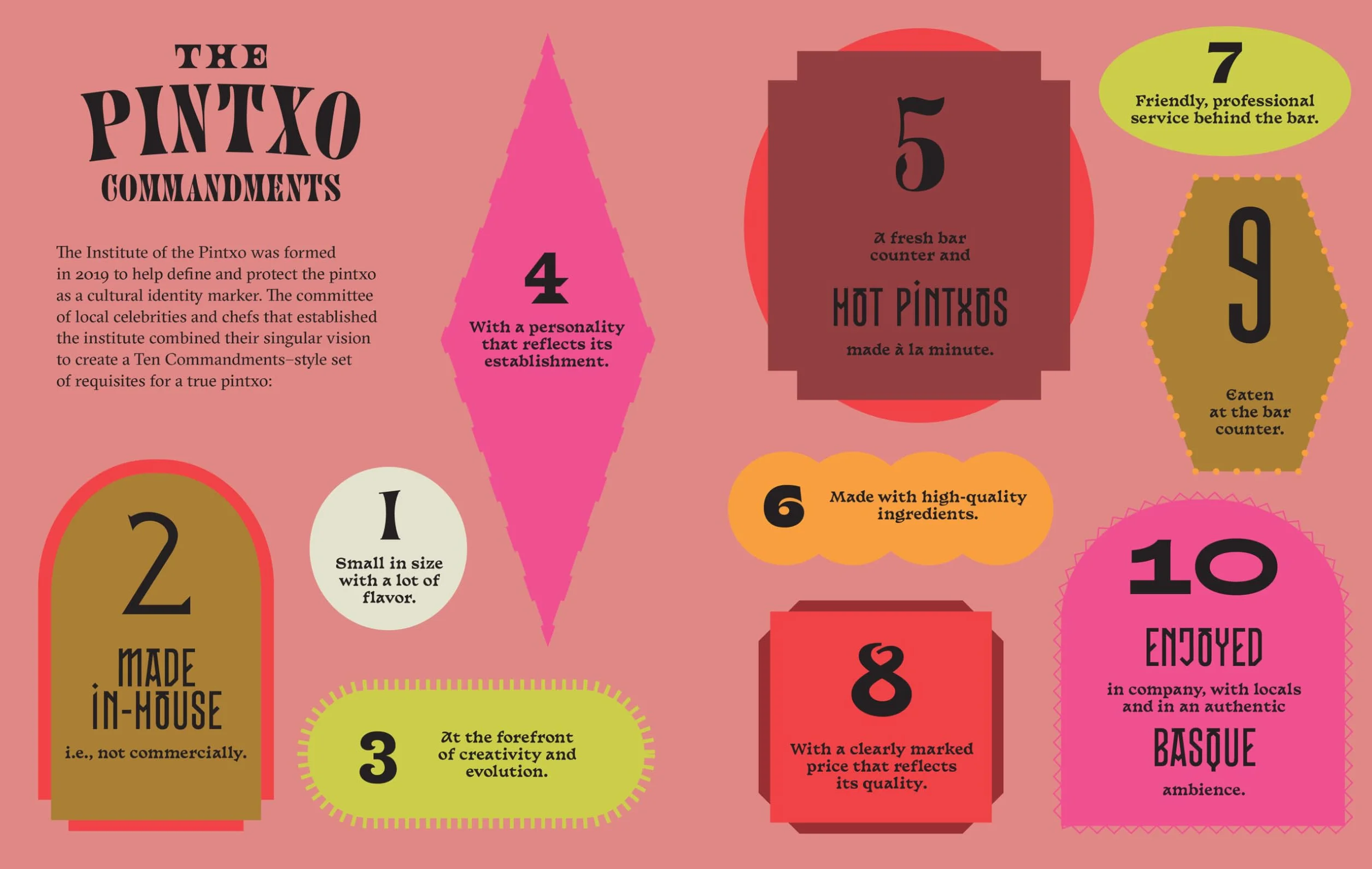 The Book of Pintxos: Discover the Legendary Small Bites of Basque Country