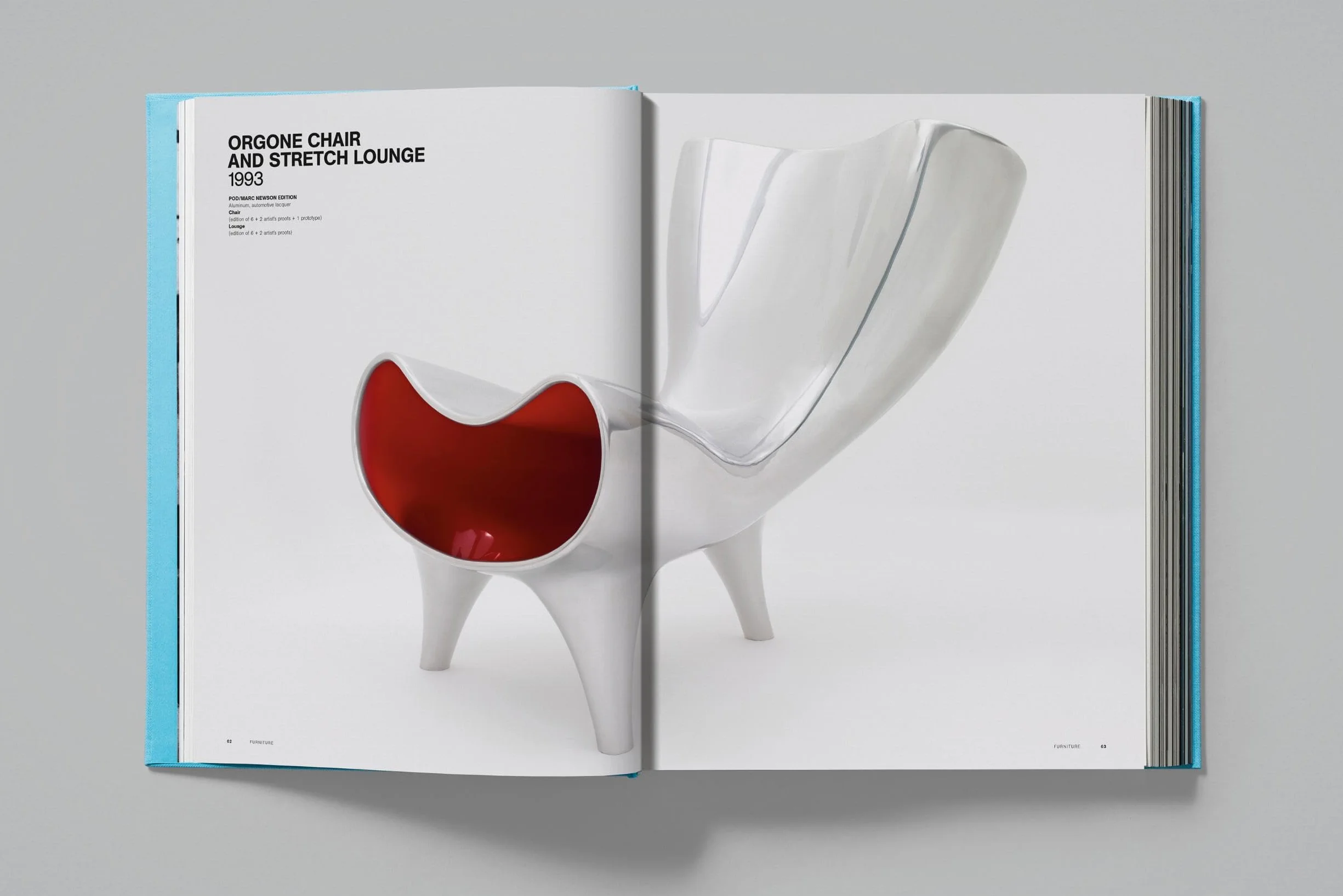 Xl-marc newson, works: Works 84-24