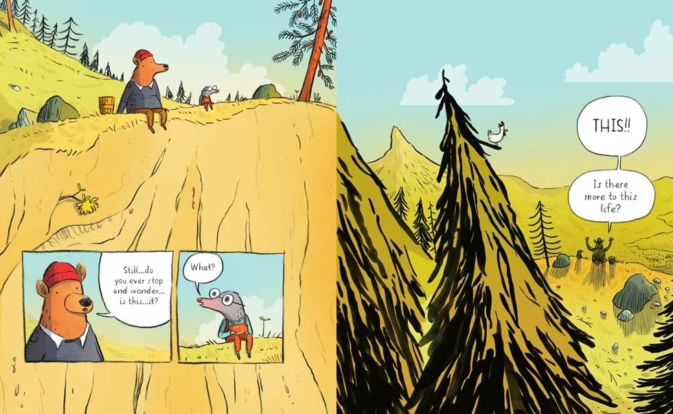 Into the Bewilderness: A Graphic Novel