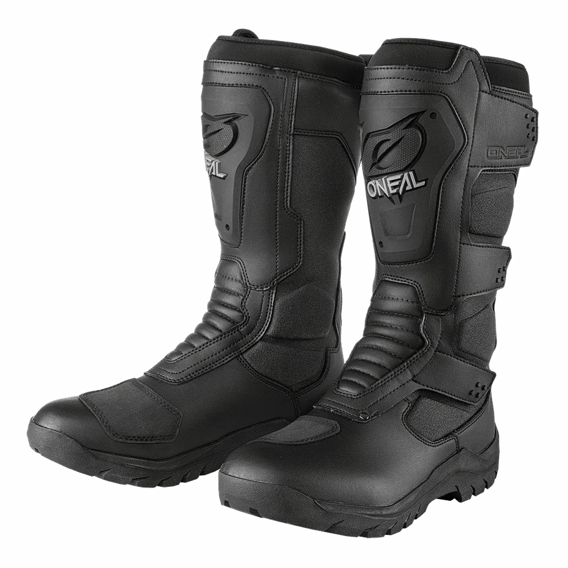 O'NEAL Sierra Enduro Adventure buty motocyklowe dla mężczyzn i kobiet, wodoodporne, antypoślizgowe, oddychające, z wytrzymałą ochroną piszczeli, rozmiar 46