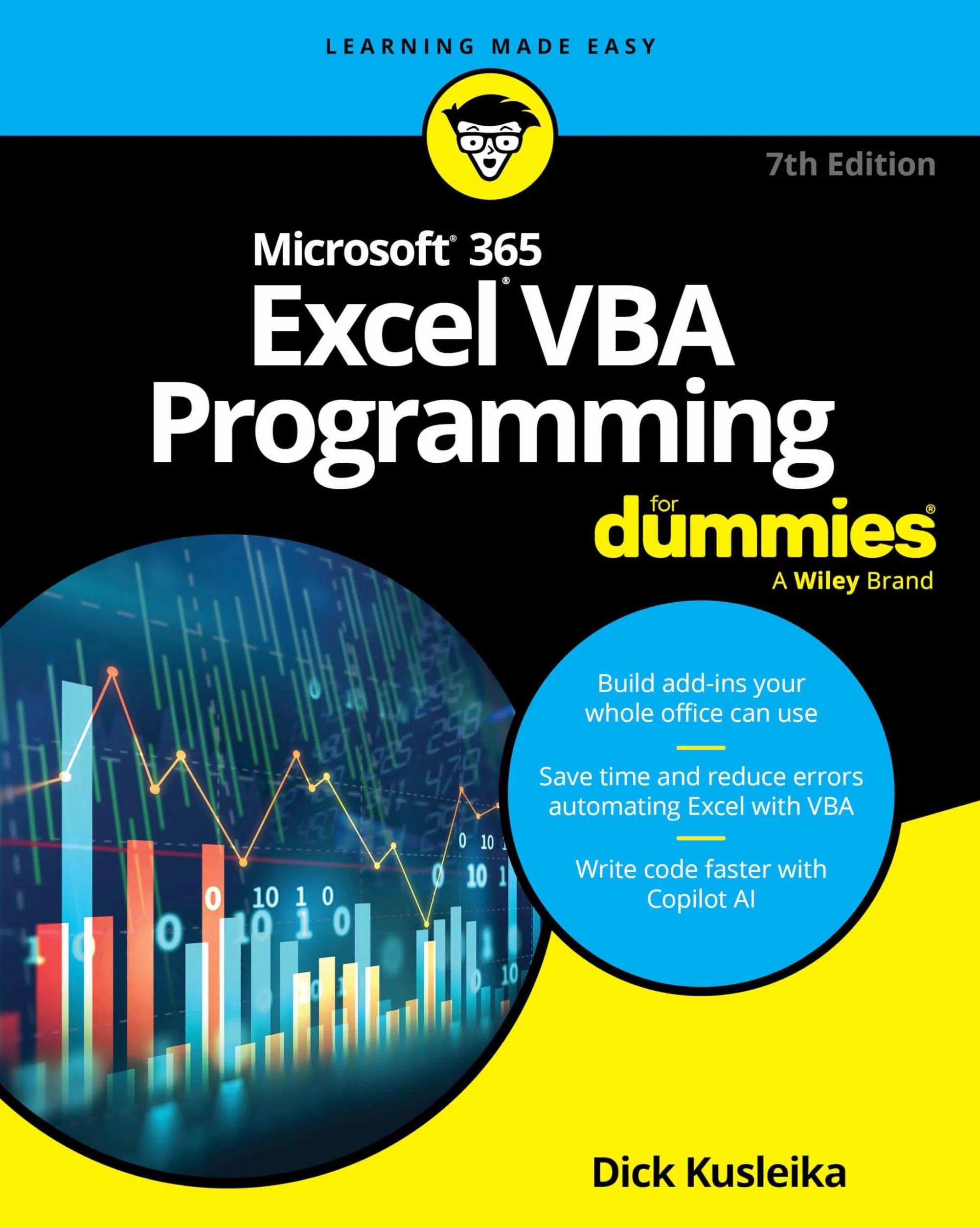 Microsoft 365 Excel VBA Programming for Dummies