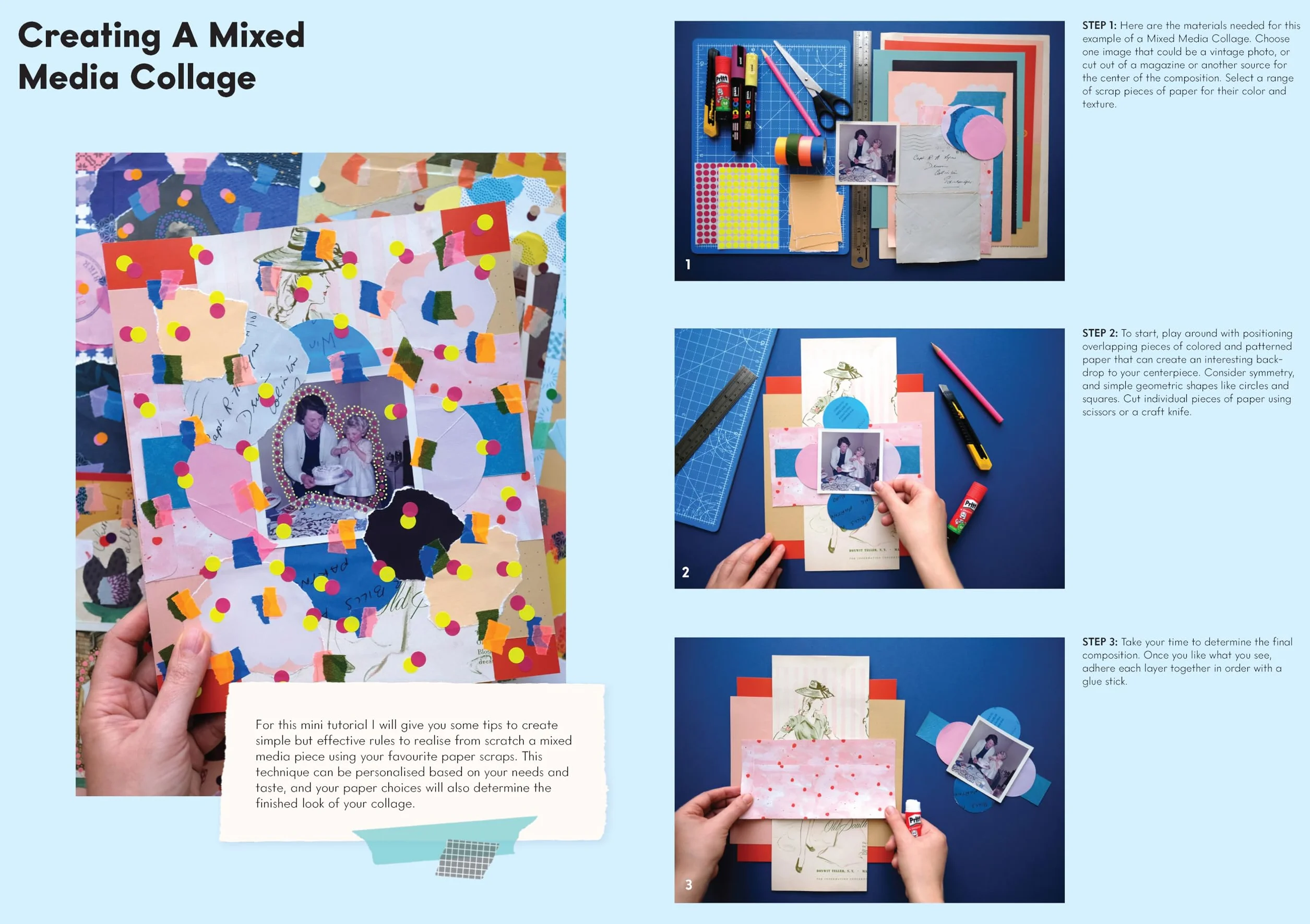 Creative Collage: Techniques, Projects, and Inspiration