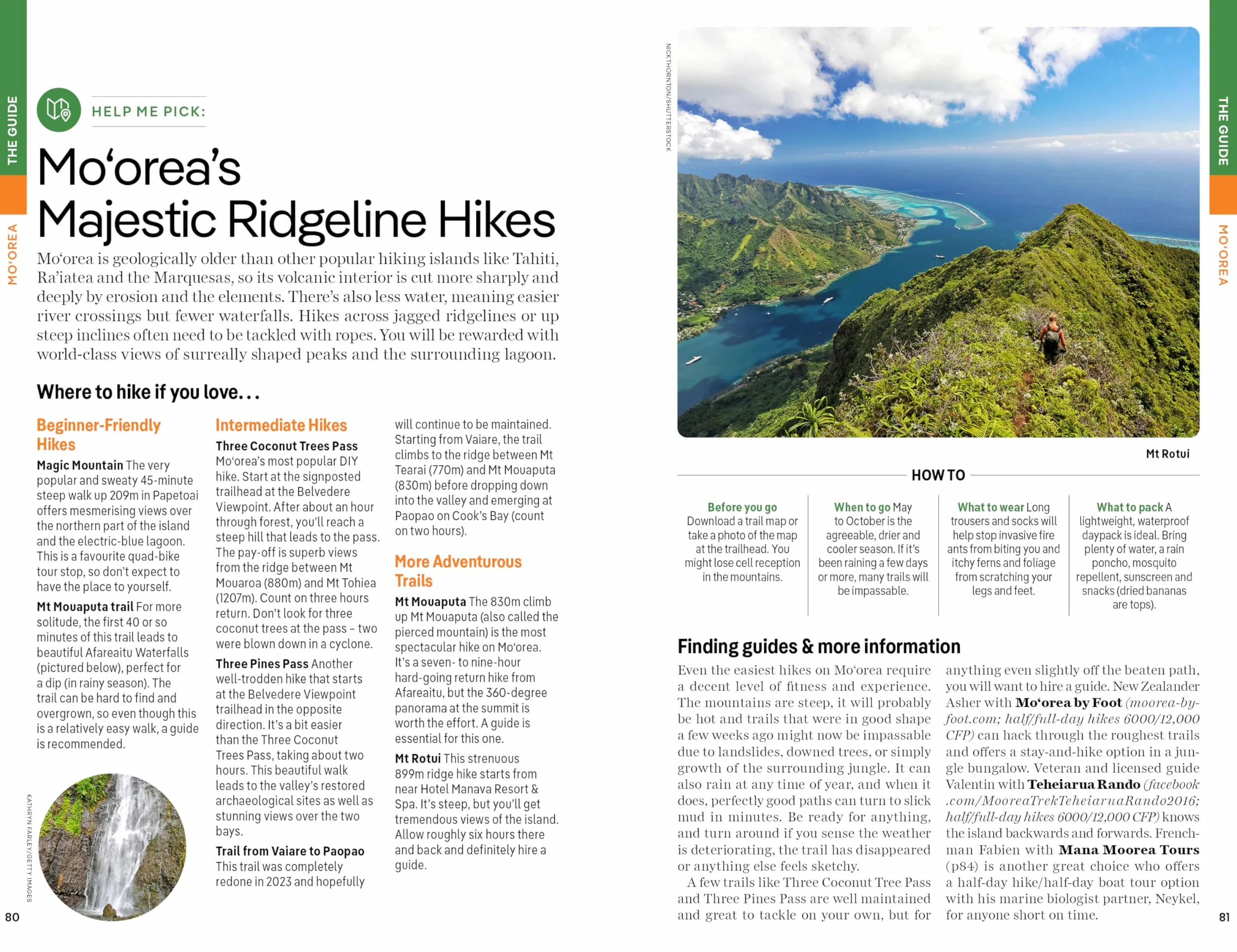 Tahiti & French Polynesia 12ed -anglais-: Plan the Trip of a Lifetime | Detailed Itineraries & Maps | Insider Tips | Covers Tahiti, Mo'orea, Huahine and more