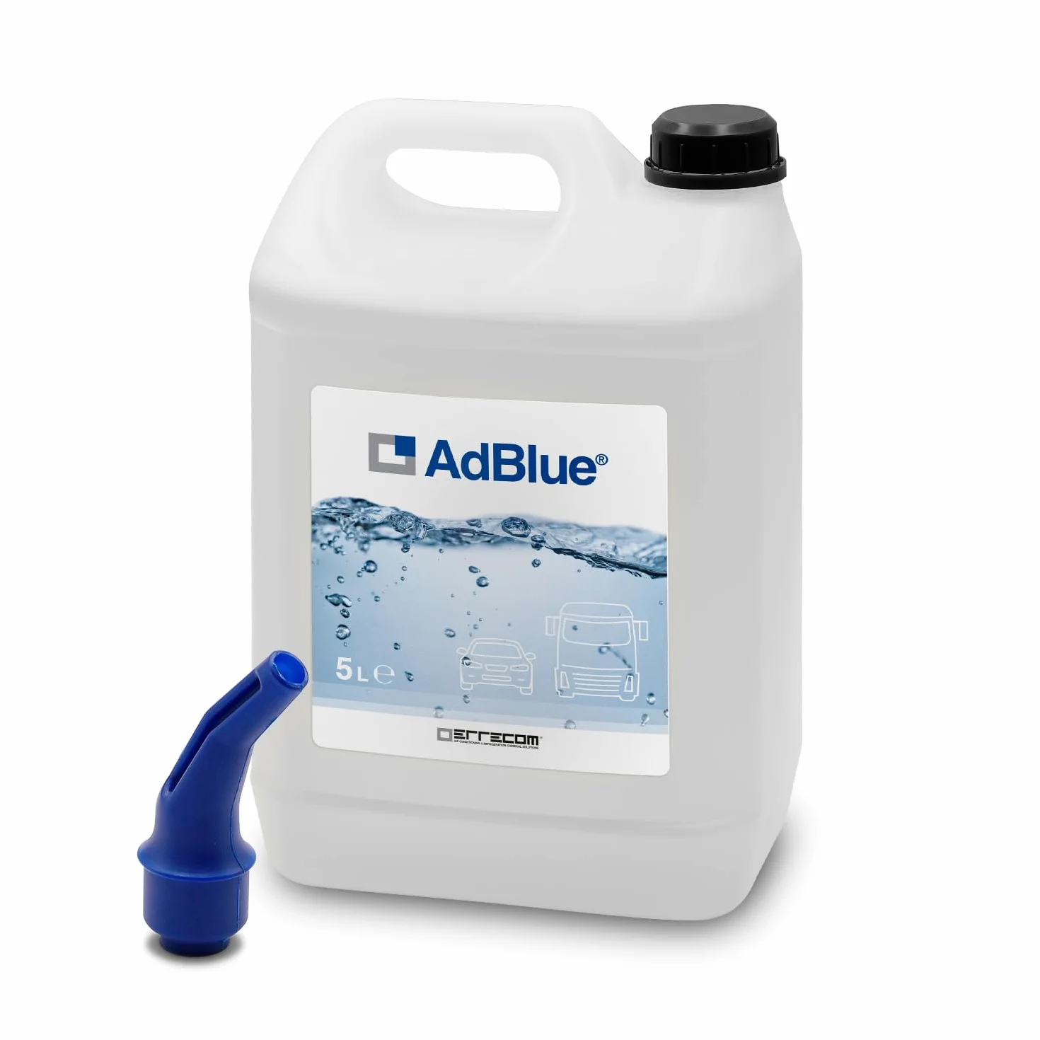 AdBlue Dodatek do Silnika Diesel 5 L Kanister z Lejkiem ISO 22241-1