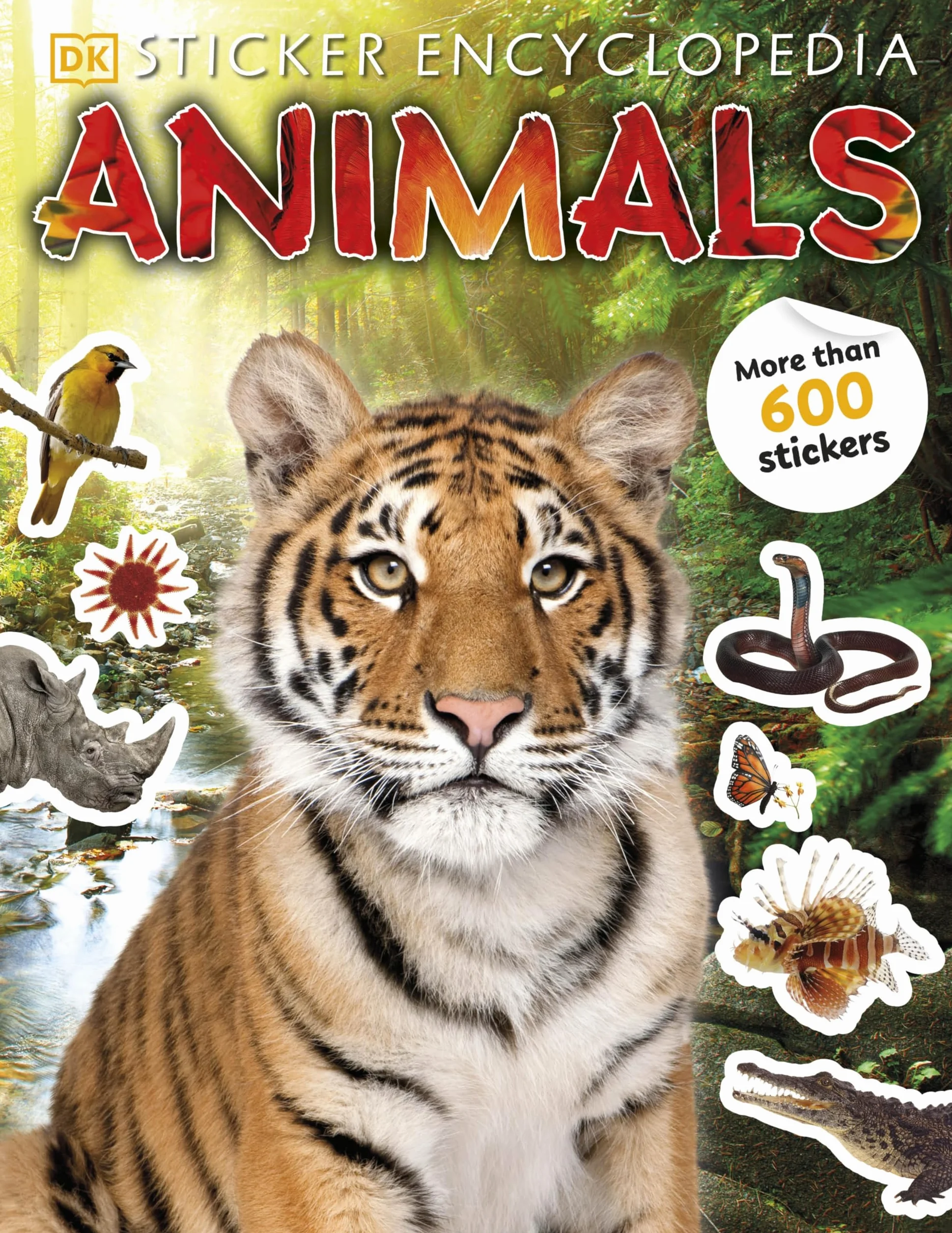 Sticker Encyclopedia Animals (Sticker Encyclopedias)