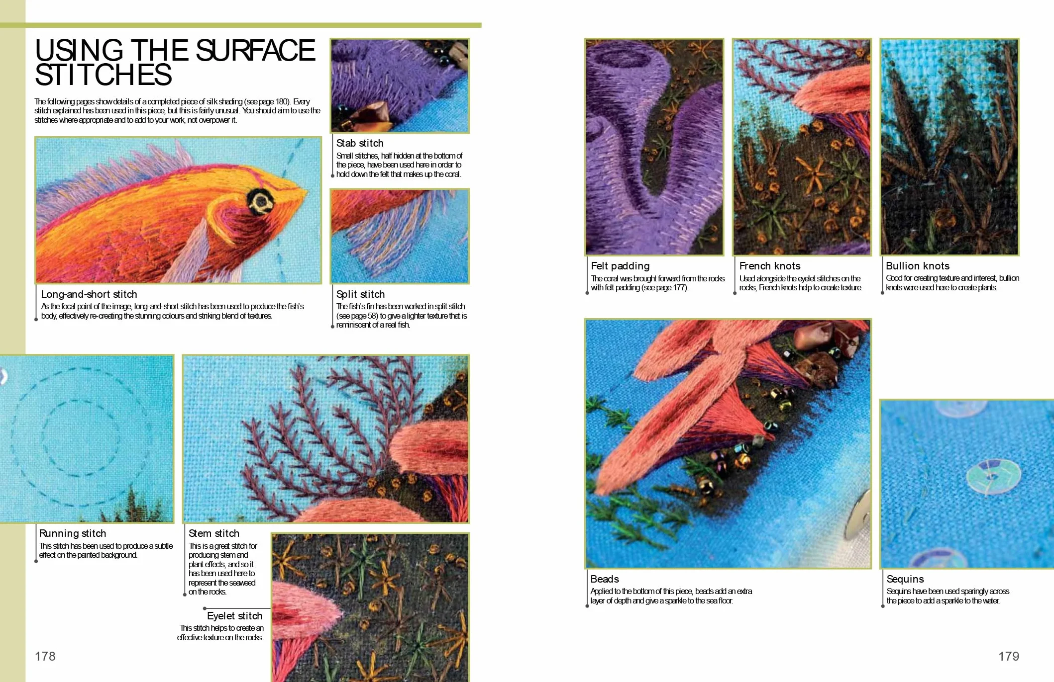 The Royal School of Needlework Book of Embroidery: A Guide to Essential Stitches, Techniques and Projects