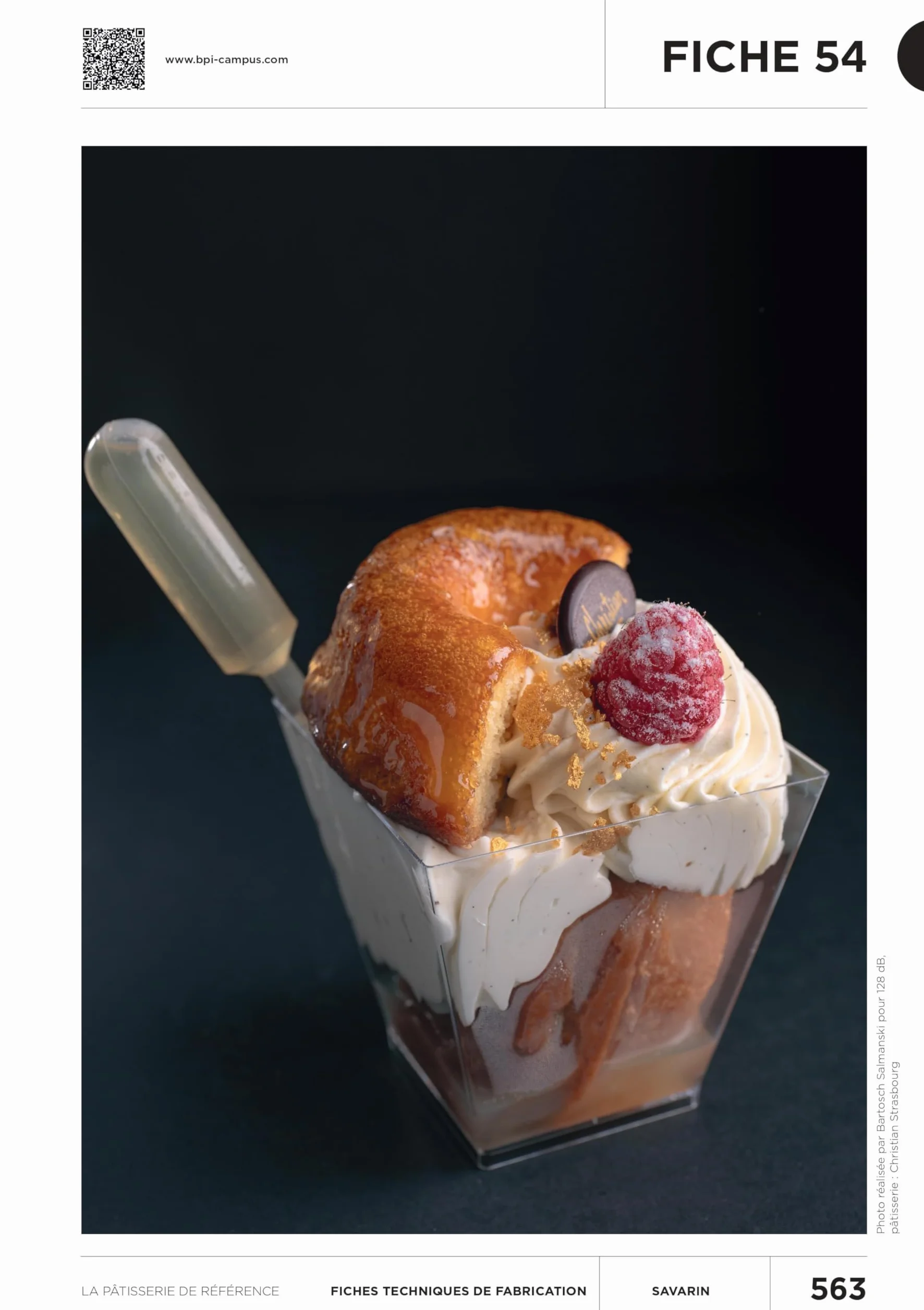 The Pastry Chef Handbook (Revised Edition): La Patisserie de Référence