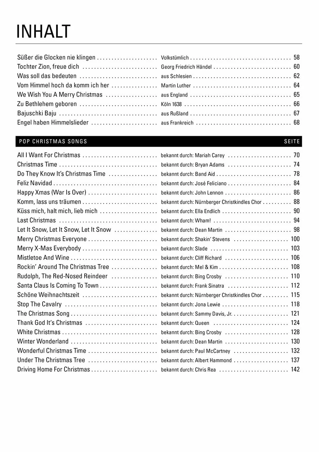 Piano Piano Christmas + 2 CDs: Die 60 schönsten und meist gespieltesten Weihnachtslieder. Das ultimative Weihnachts-Spielbuch für fortgeschrittene Klavierspieler