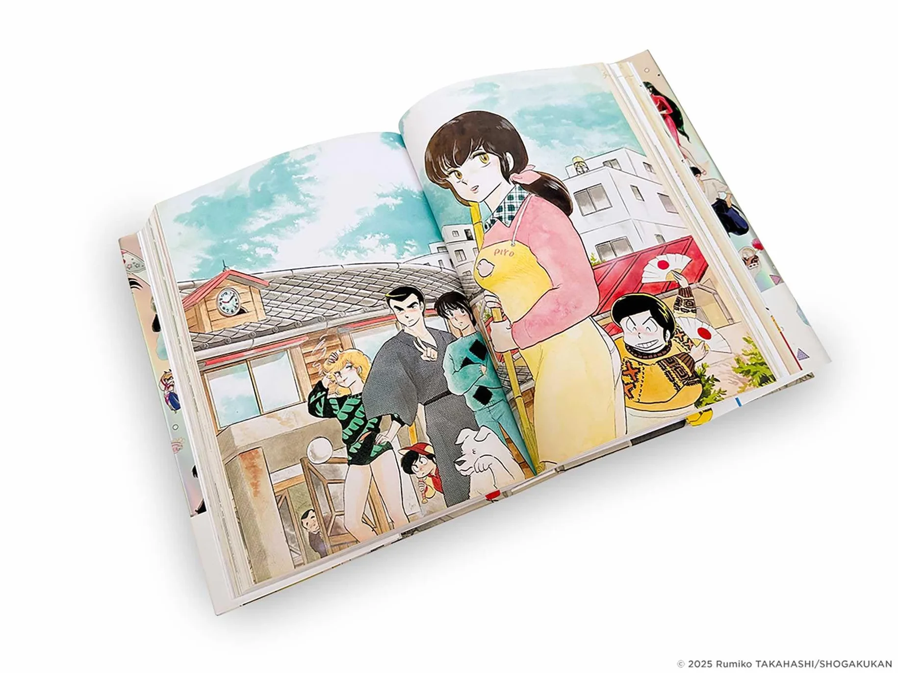 Art of Rumiko Takahashi: Colors 1978-2024