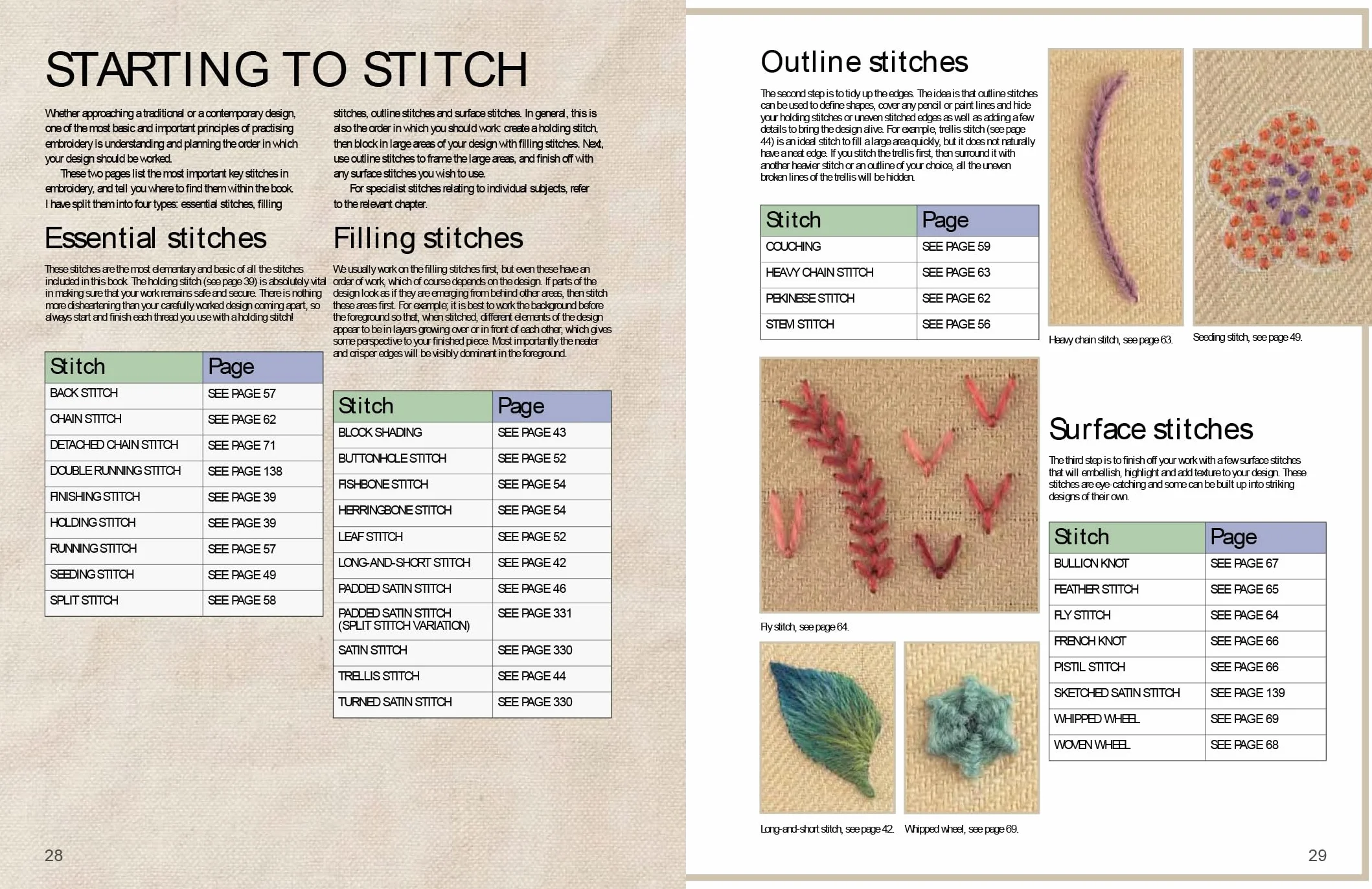 The Royal School of Needlework Book of Embroidery: A Guide to Essential Stitches, Techniques and Projects