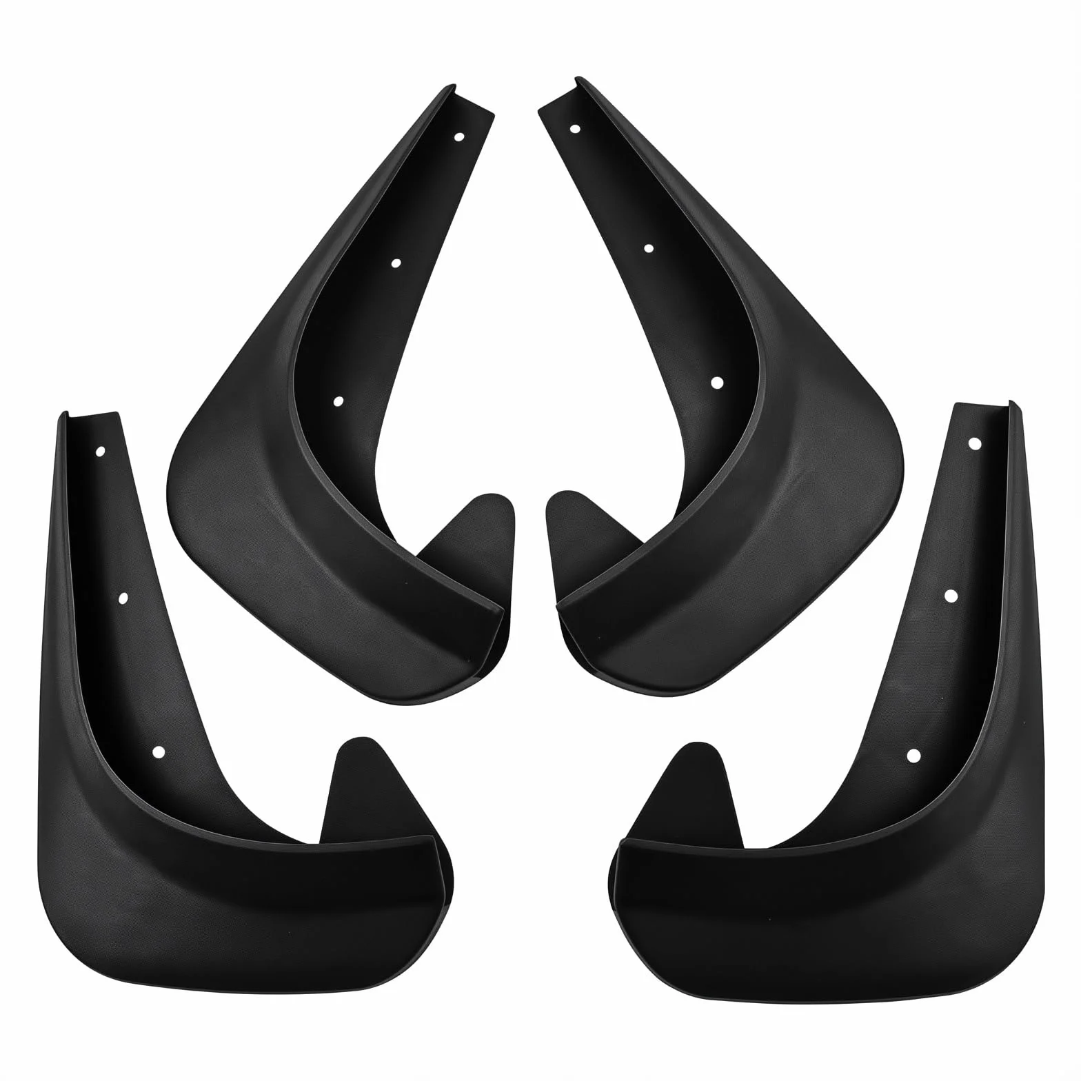 Błotniki samochodowe do Cupra Formentor KM7 I 2020-2025 przednie tylne odporne na zachlapanie bez wiercenia