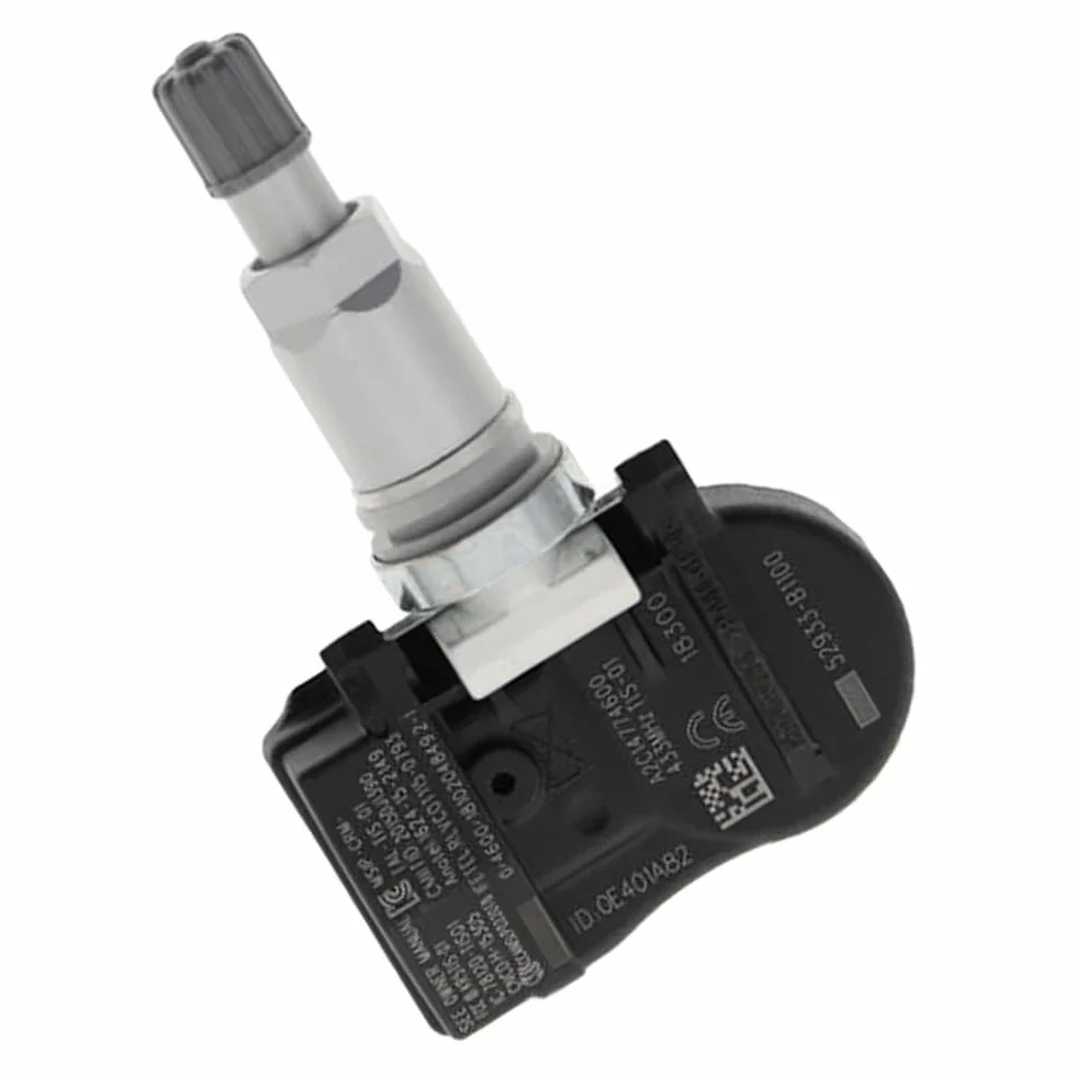 Riloer Czujnik ciśnienia w oponach TPMS, 52933-3N100, 52933-2M650, 529333N100, 529332M650, 52933-B1100