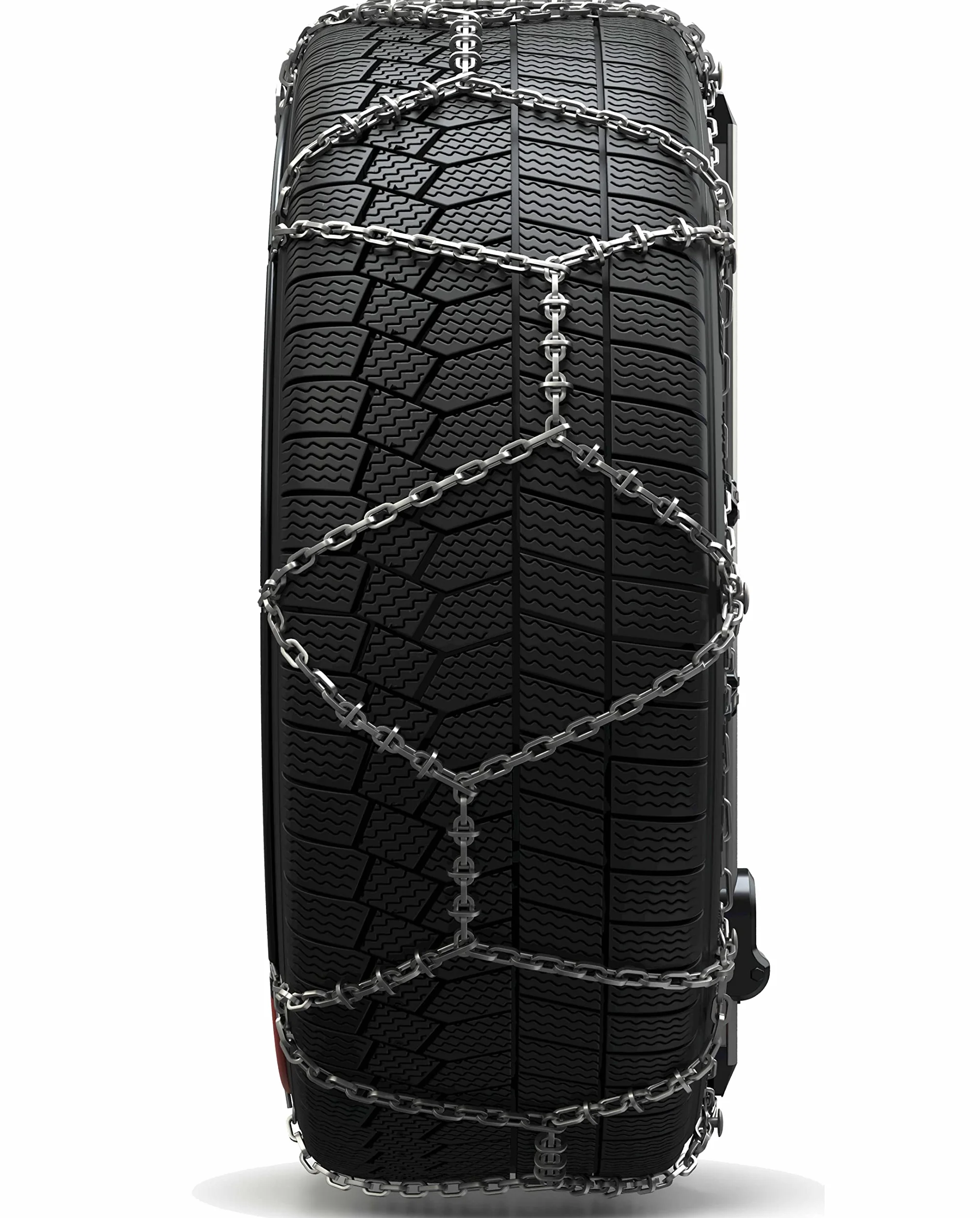 König 2004735250 EASY-FIT SUV 250 - łańcuchy śniegowe, 2 sztuki