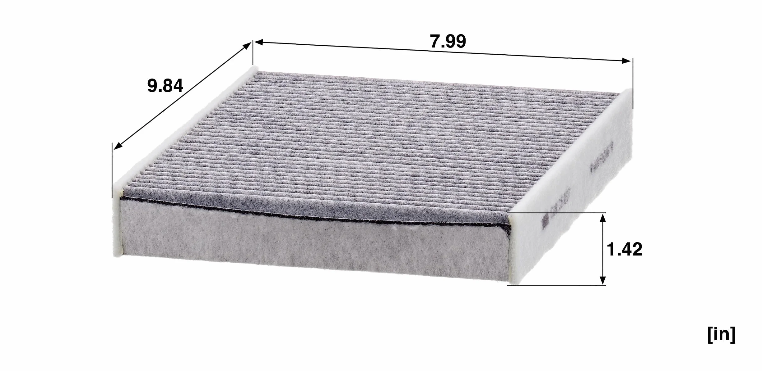MANN-FILTER CUK 25 007 Filtr powietrza kabinowego - SAMOCHODY OSOBOWE + DOSTAWCZE