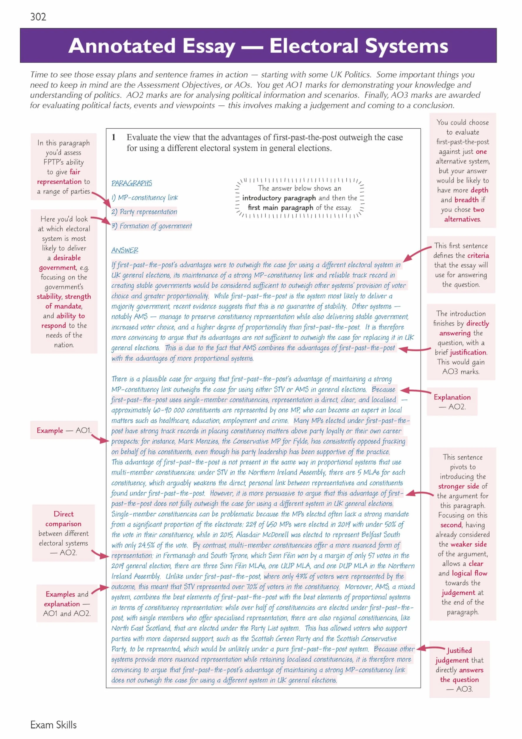 A-Level Politics: Edexcel & AQA Complete Revision & Practice (with Online Edition)