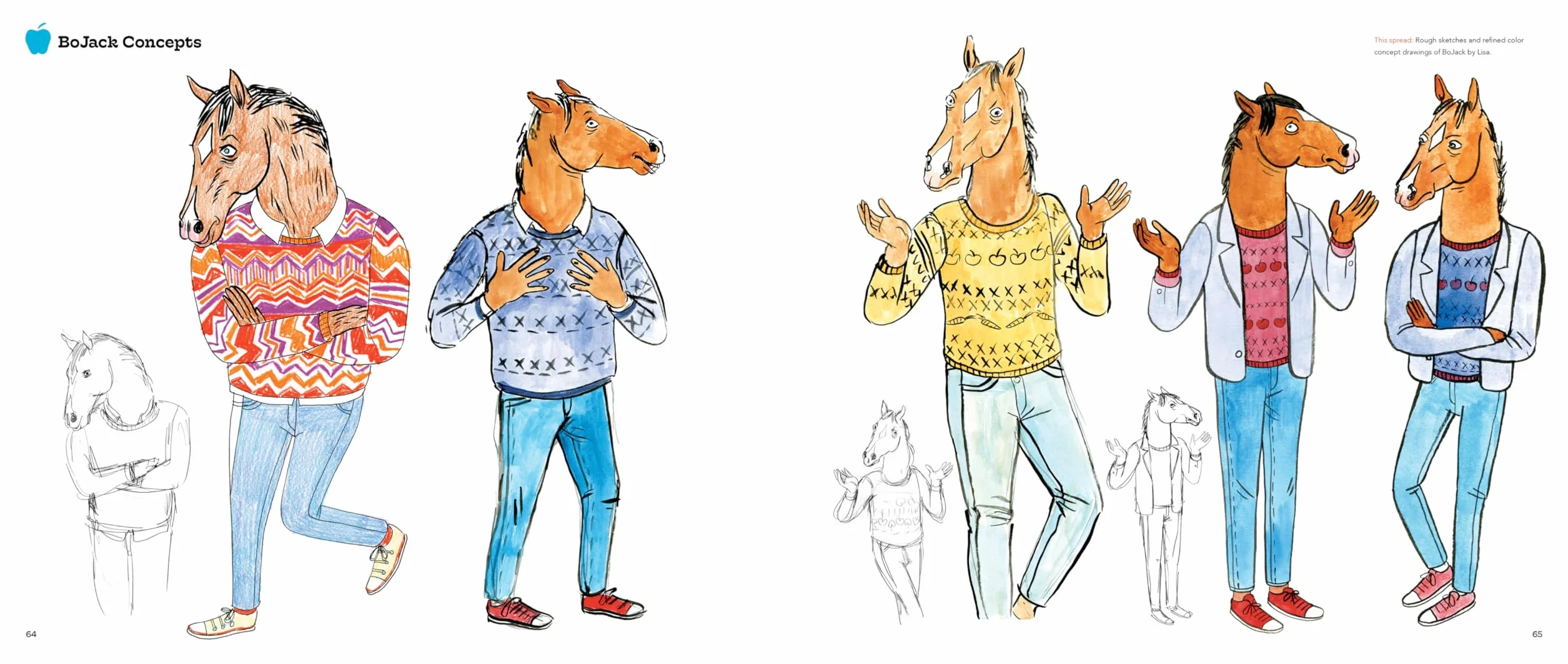 Bojack Horseman: The Art Before the Horse
