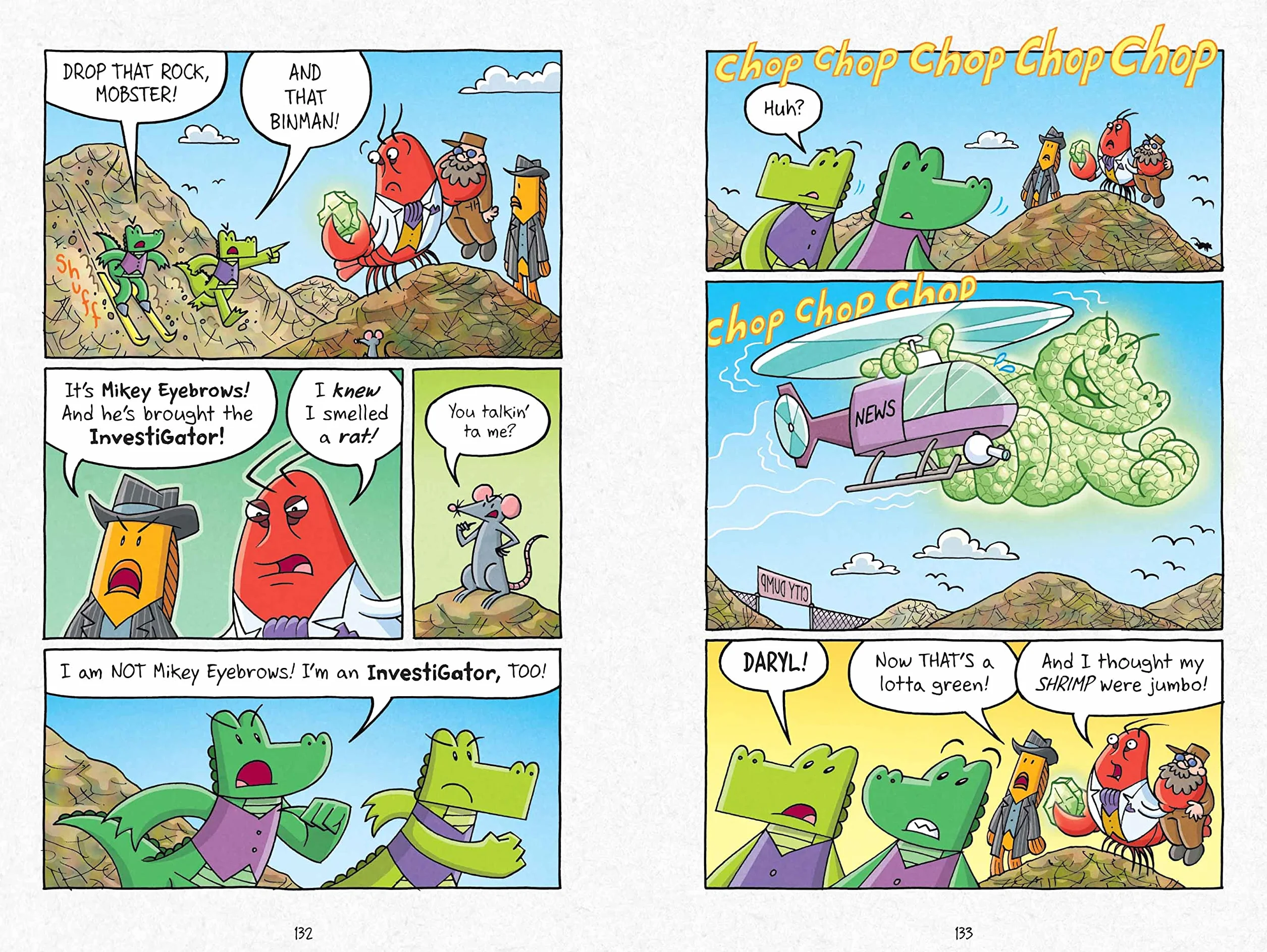 InvestiGators: Braver and Boulder: A Laugh-Out-Loud Comic Book Adventure!
