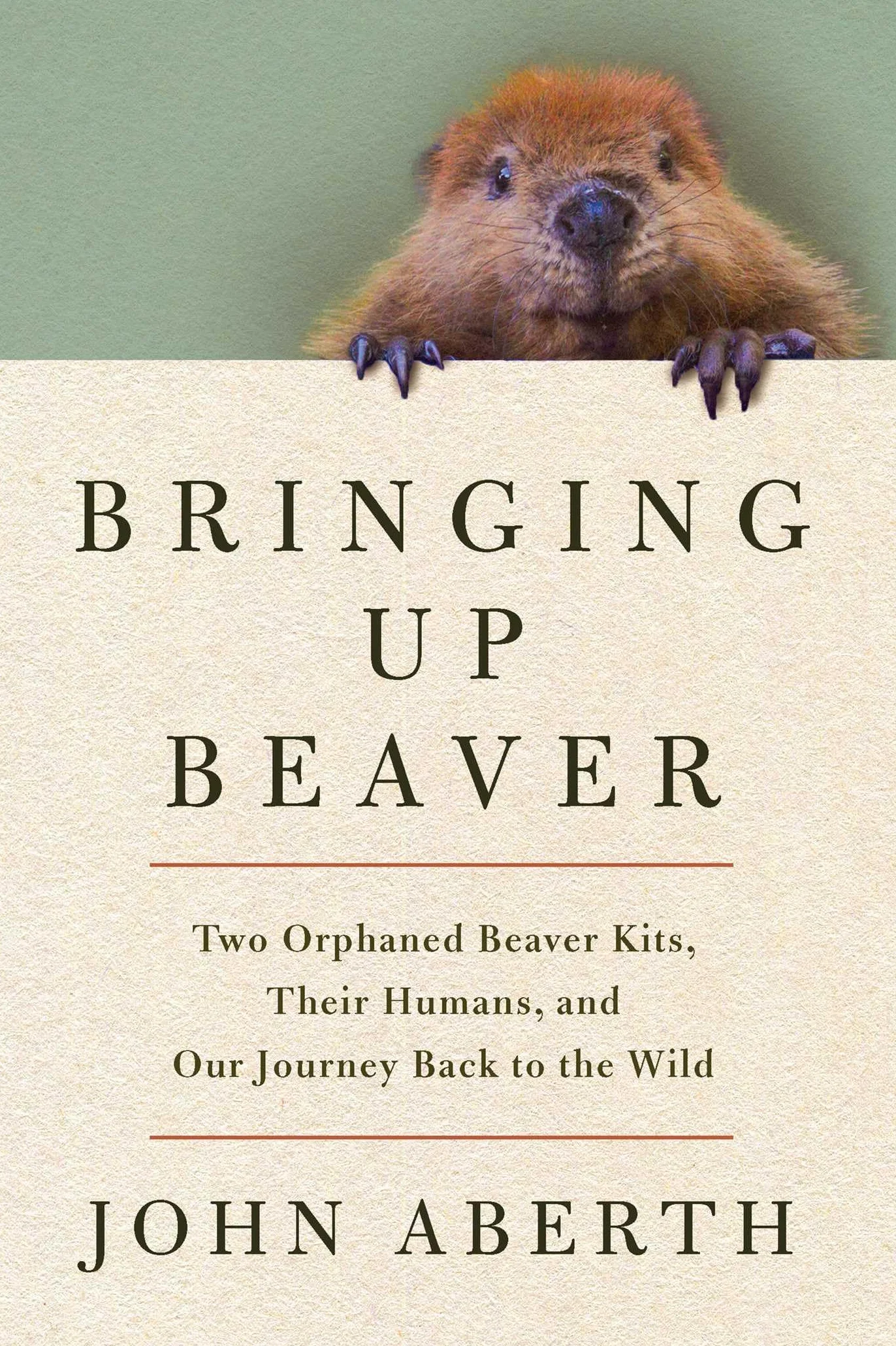 Bringing Up Beaver: Two Orphaned Beaver Kits, Their Humans, and Our Journey Back to the Wild