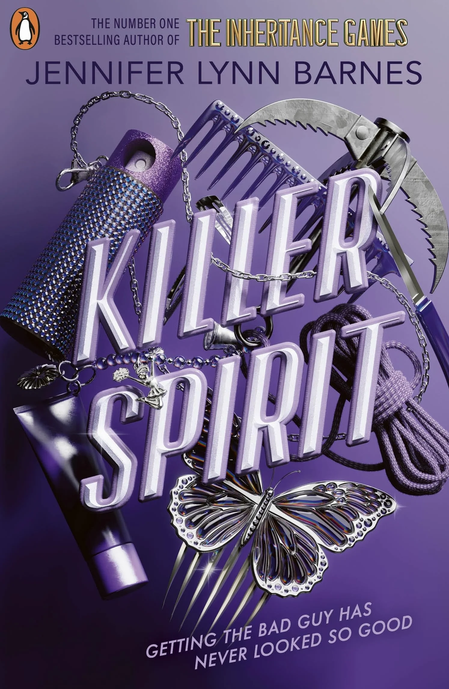 Killer Spirit: The page-turning high-school mystery-thriller from the #1 BESTSELLING author of The Inheritance Games: 2