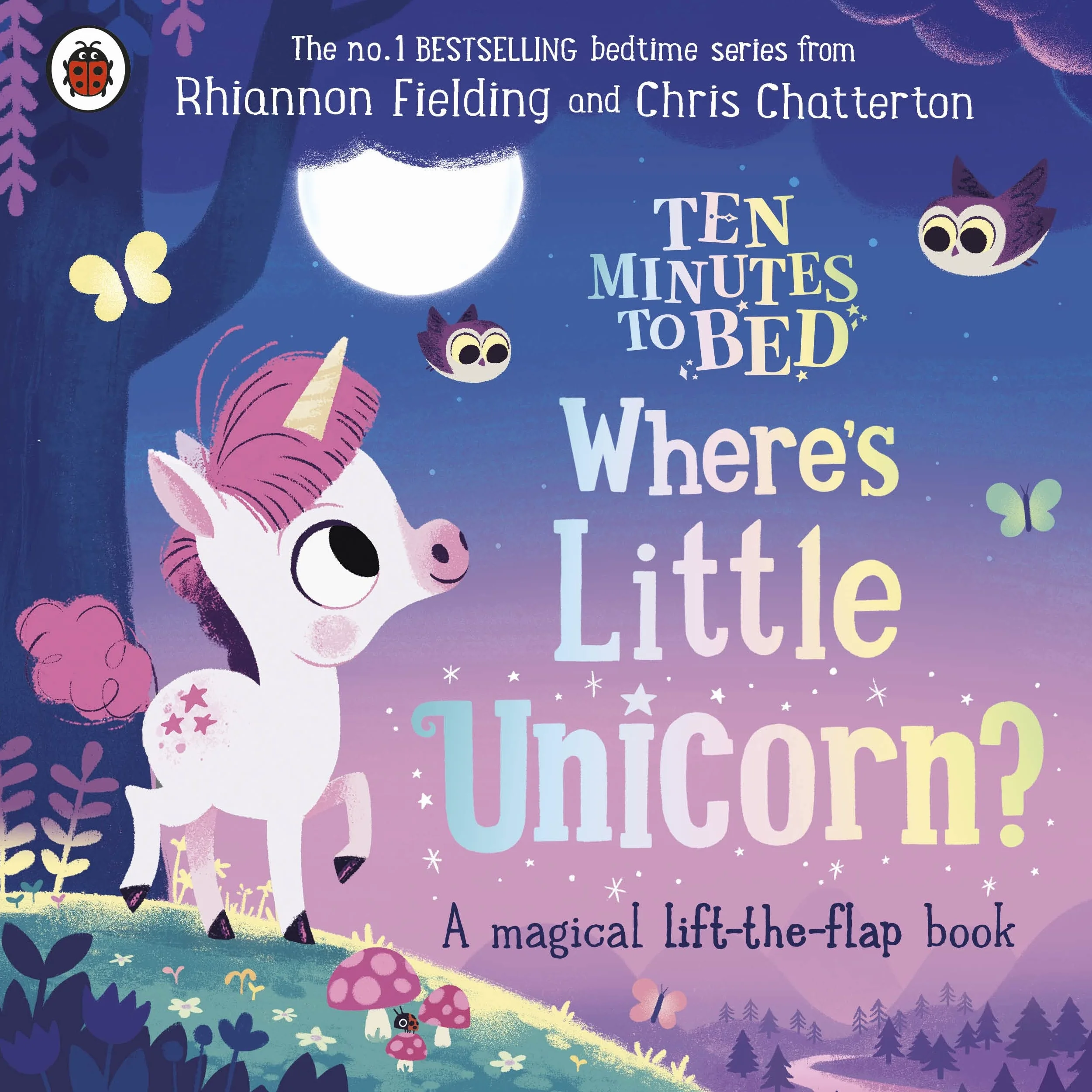 Ten Minutes to Bed: Where's Little Unicorn? : A magical lift-the-flap book (32)