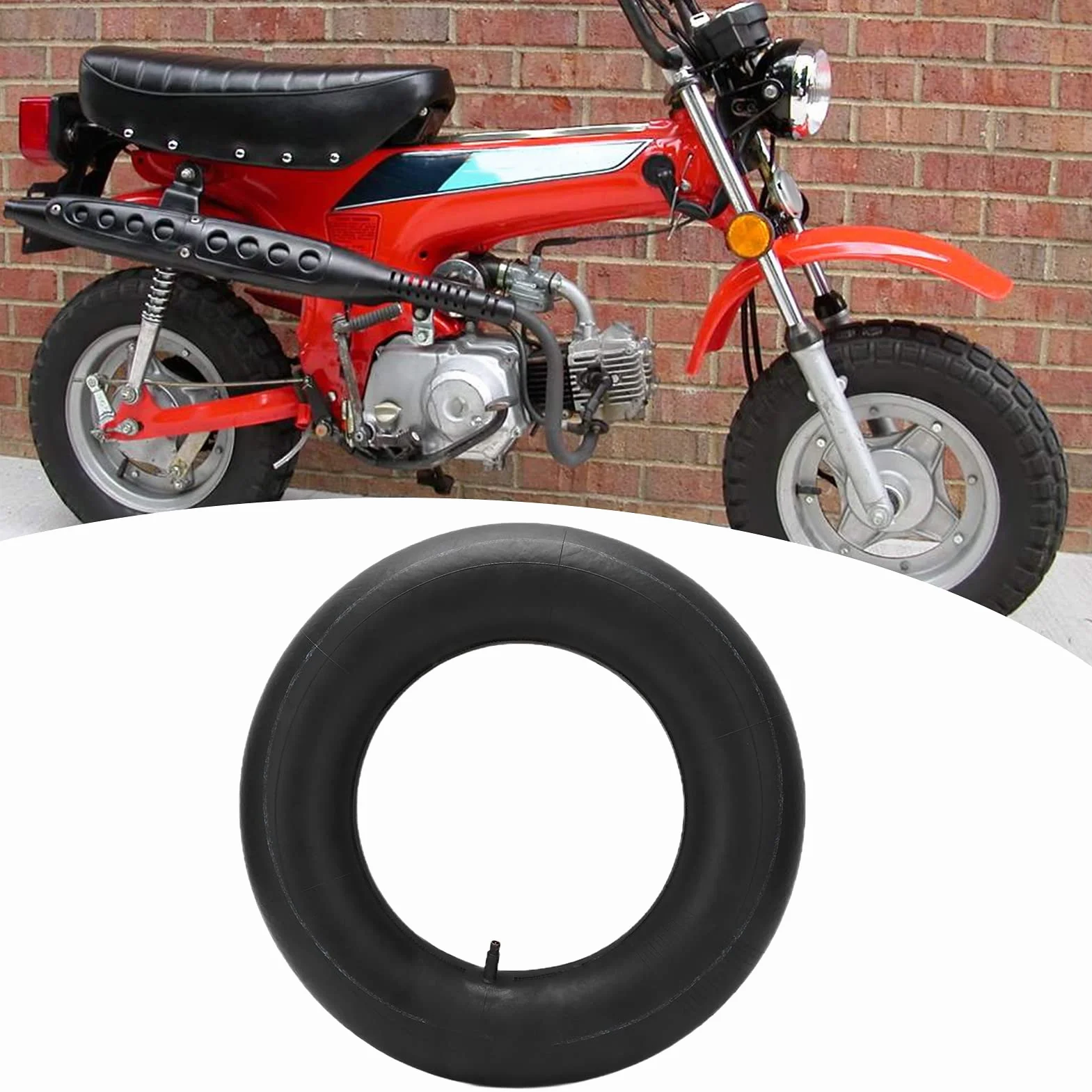 Dętka 4.00 10 4.00 10 Guma 4.00-10In Dętka Motocyklowa Gumowy Zamiennik dla Ct70 Ct70H 70 Trail It13 Bike