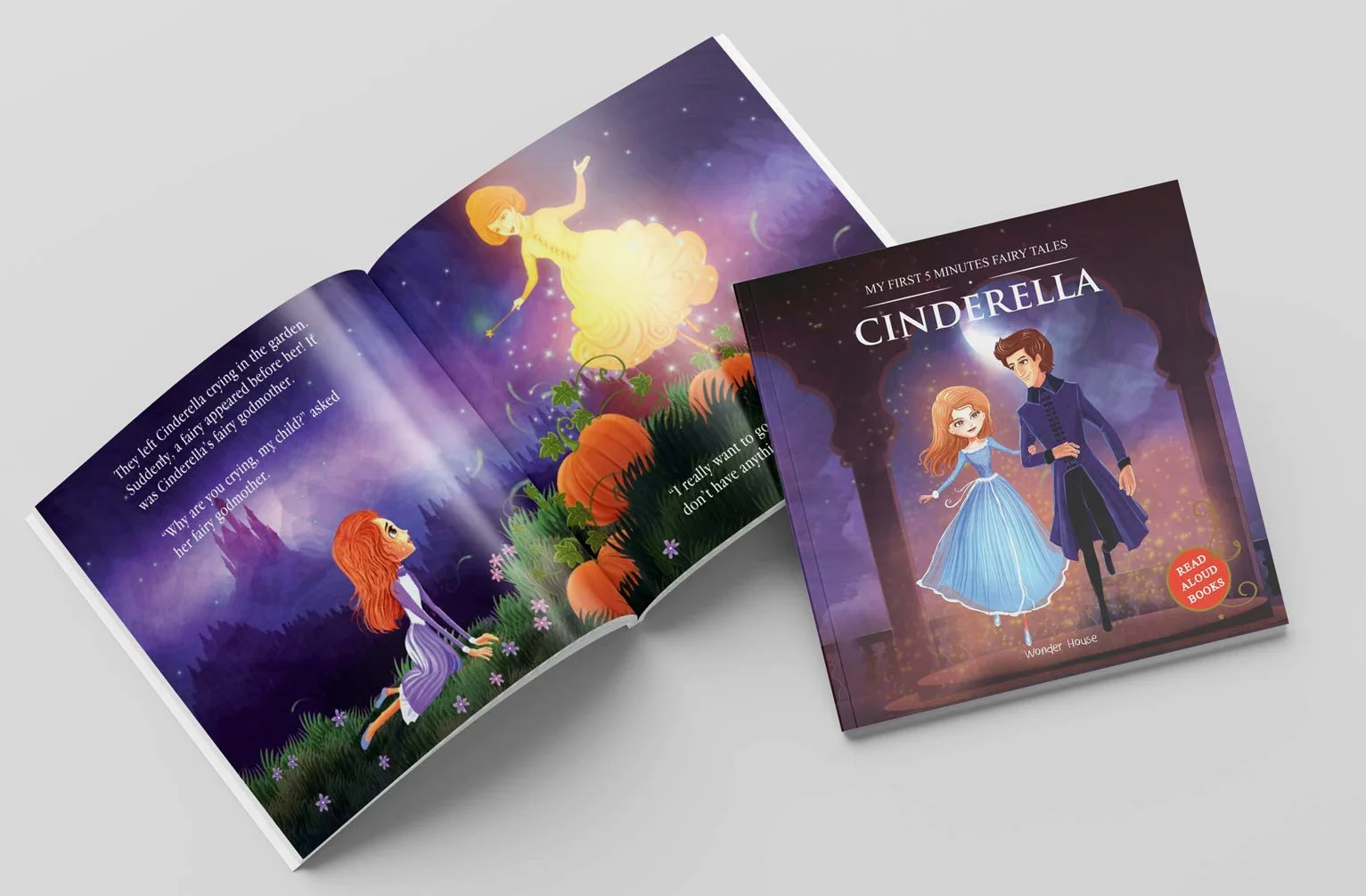Princess Fairy Tales: A Set of 10 Classic Children Fairy Tales