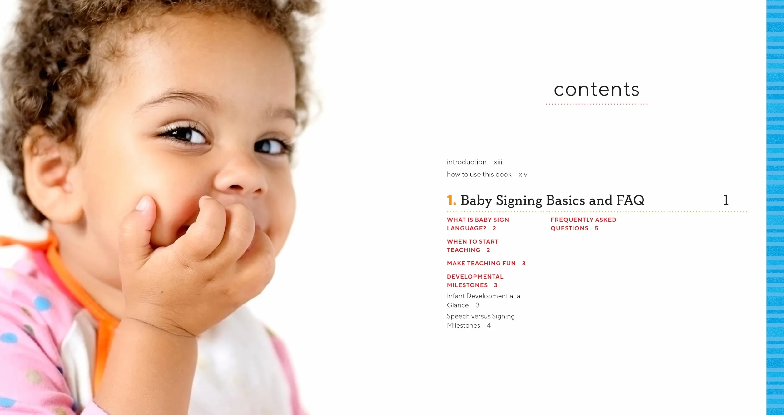 Baby Sign Language Made Easy: 101 Signs to Start Communicating with Your Child Now