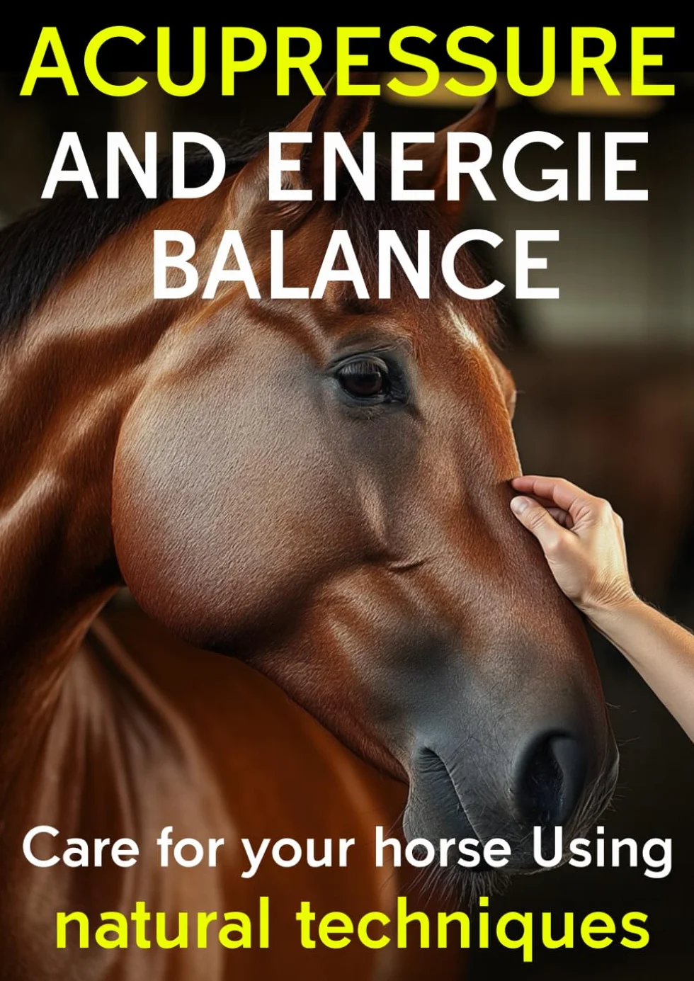 Acupressure and the Horse's Energy Balance: Care for your horse using natural techniques, équine shiatsu and acupressure guide for communication, ... for equine care, training and balance