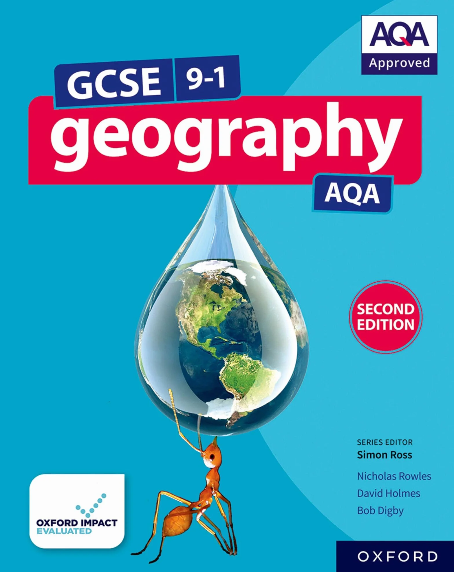GCSE 9-1 Geography AQA: Student Book Second Edition