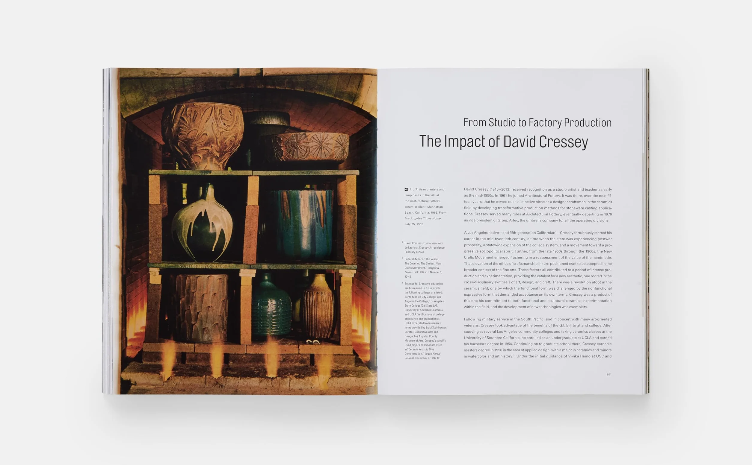 Architectural pottery: Ceramics for a modern landscape