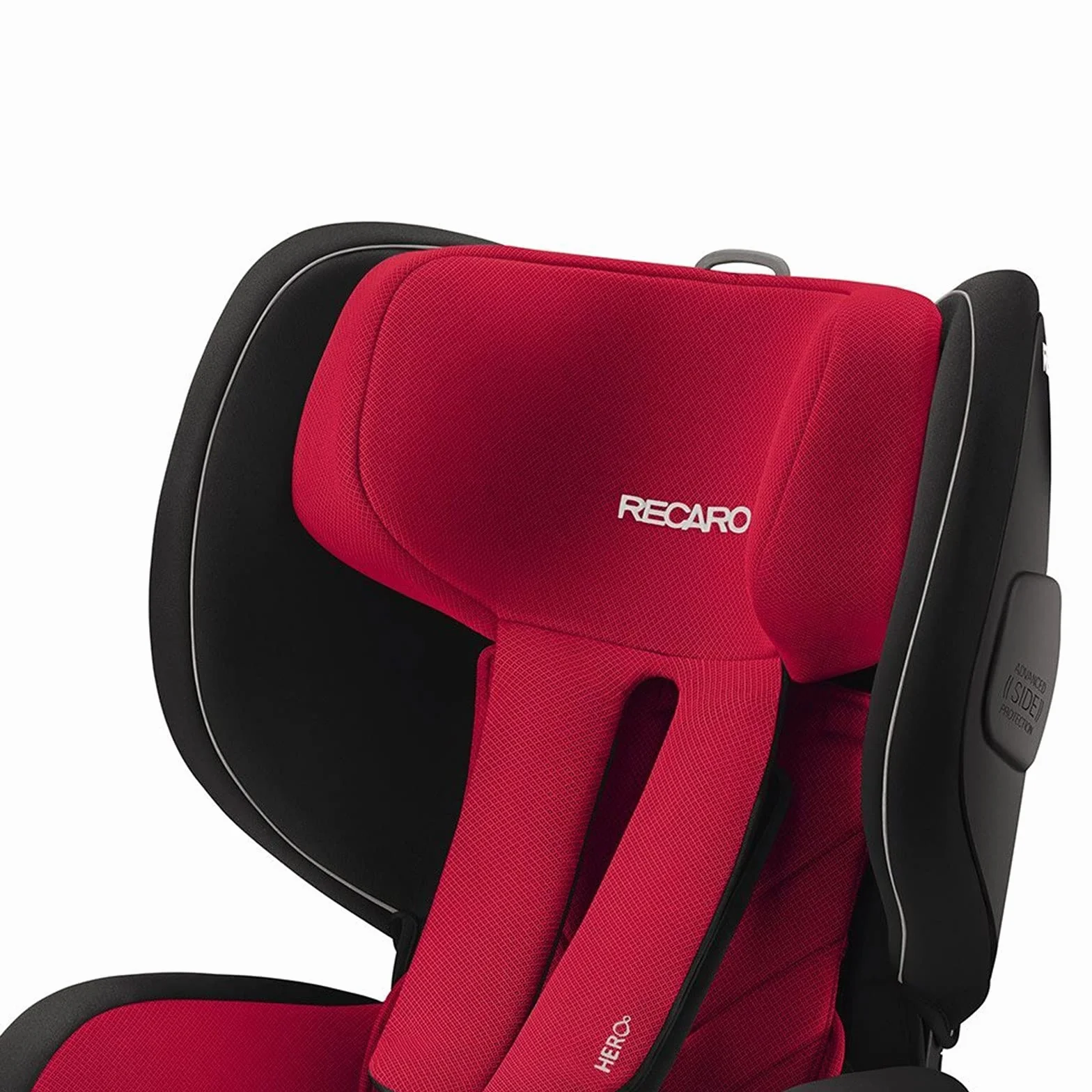 Recaro Optiafix Group 1 fotel samochodowy - czerwony wyścigowy