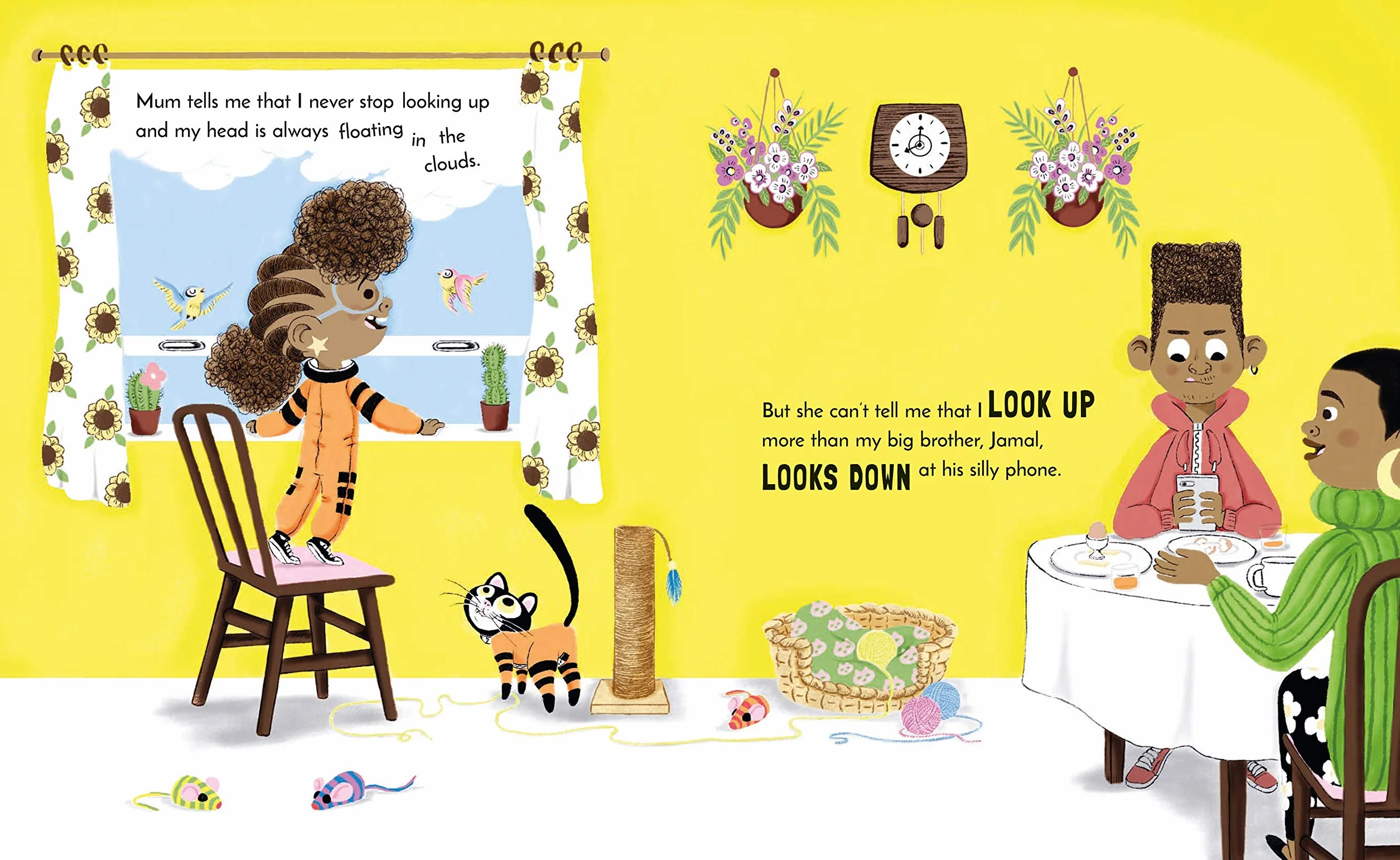 Look Up!: An award-winning, inspirational picture-book story