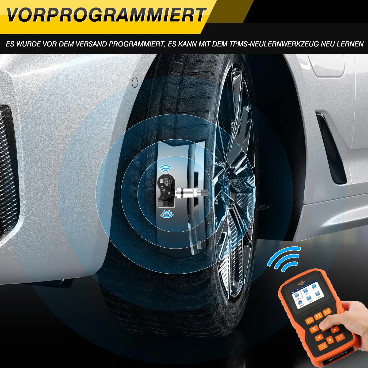 Czujnik ciśnienia w oponach multiprotokół TPMS RDKS pasuje do Mercedes-Benz A B CLA CLK CLS GLA GLS AMG R SLR S V CLASS do prawie wszystkich modeli 36236781847 36236779490 36106790054