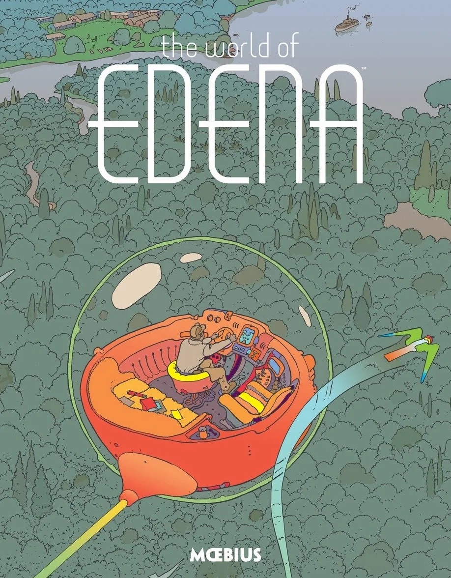 Moebius Library: The World of Edena