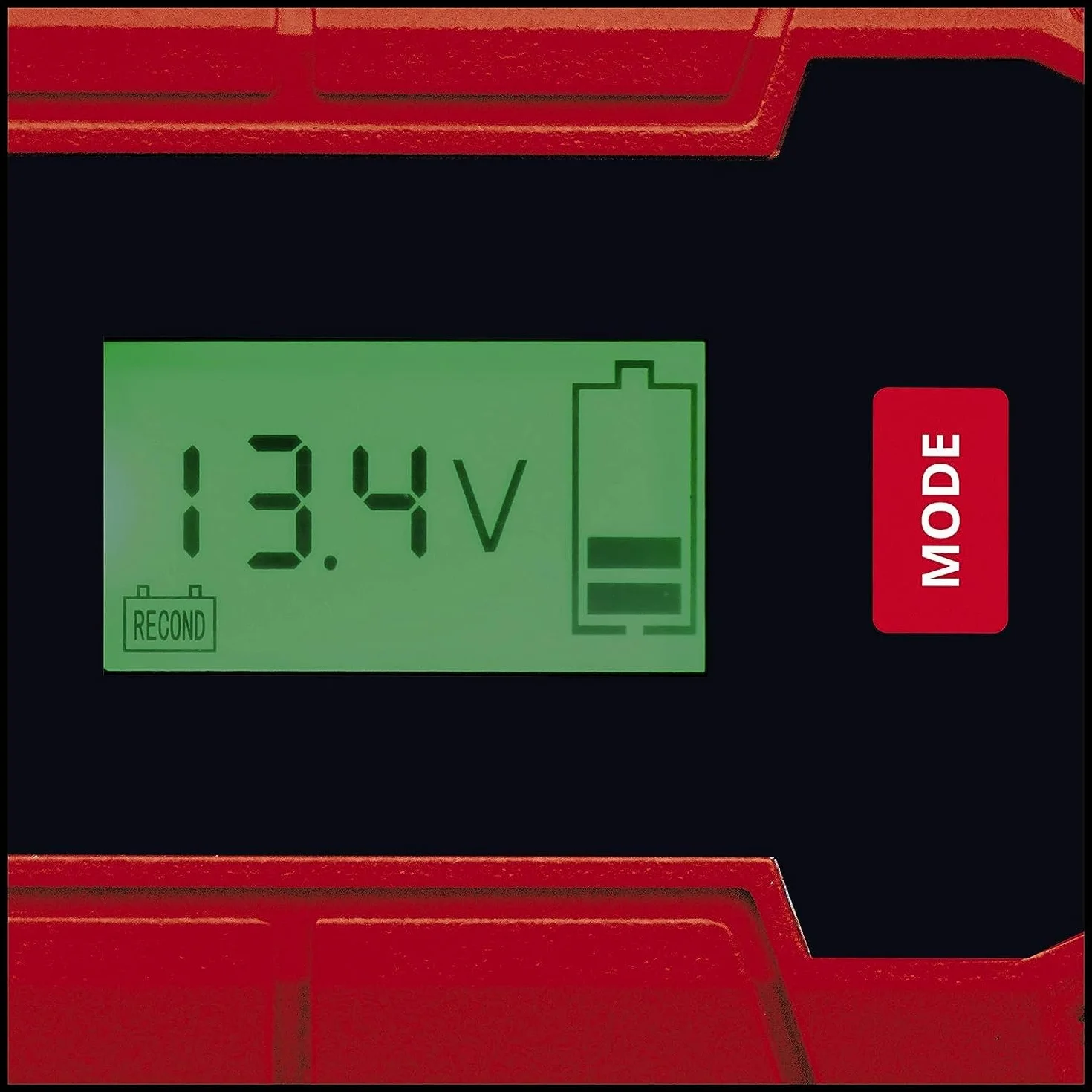 Einhell CE-BC 4 M inteligentna ładowarka do akumulatora, sterowana mikroprocesorem, wielostopniowa ładowarka z ładowaniem podtrzymującym do zimowych akumulatorów o pojemności do 100 Ah, maksymalny prąd ładowania 4 A)