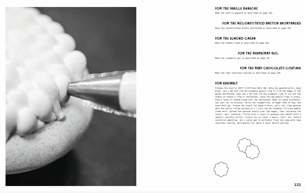 Flowers: A French Patisserie Cookbook