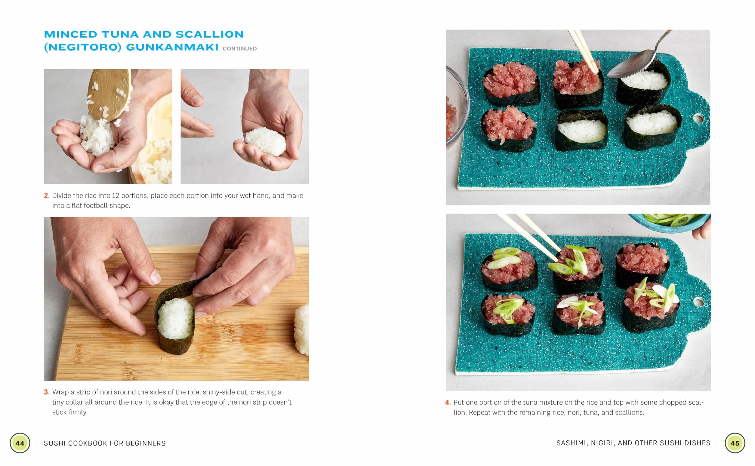 Sushi Cookbook for Beginners: 100 Step-By-Step Recipes to Make Sushi at Home